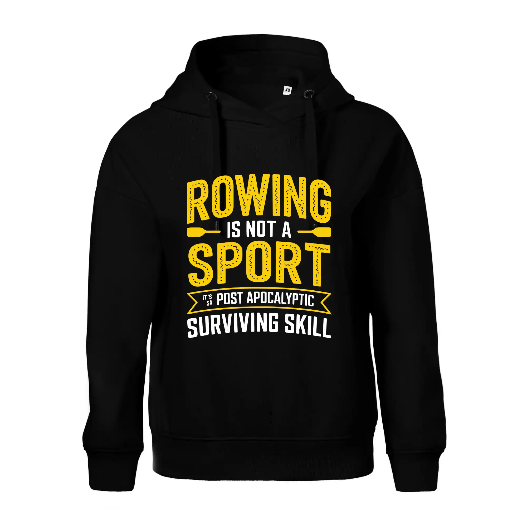 Rowing is not a sport it's a post apocalyptic surviving skill