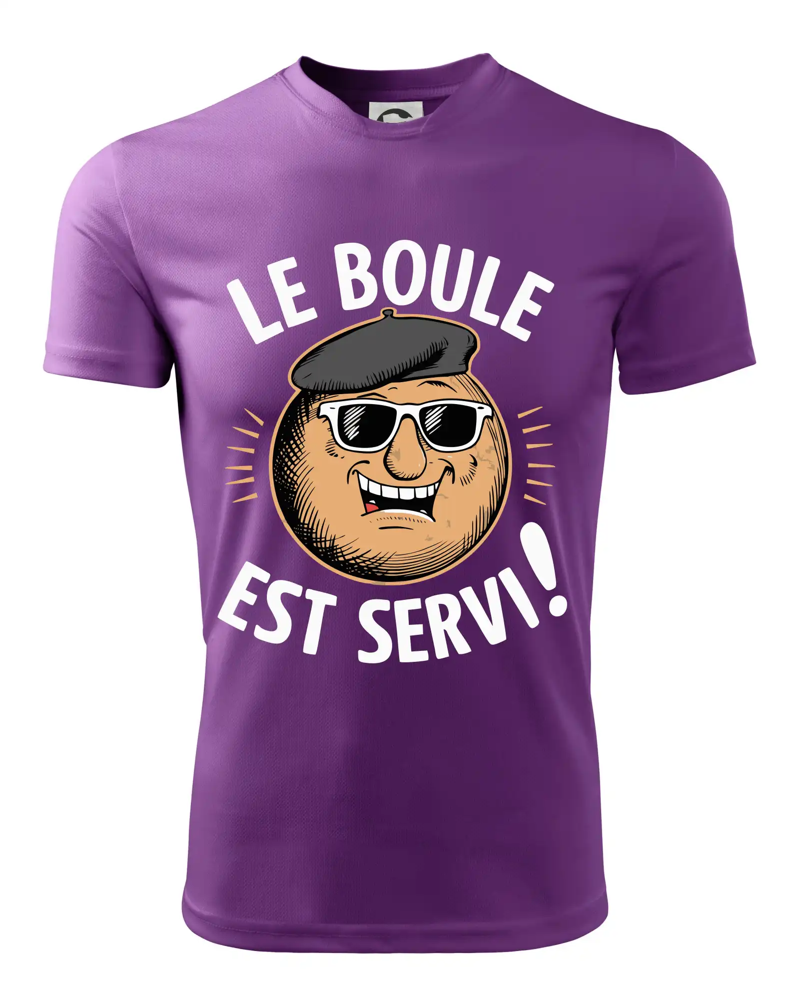 Le boule est servi!