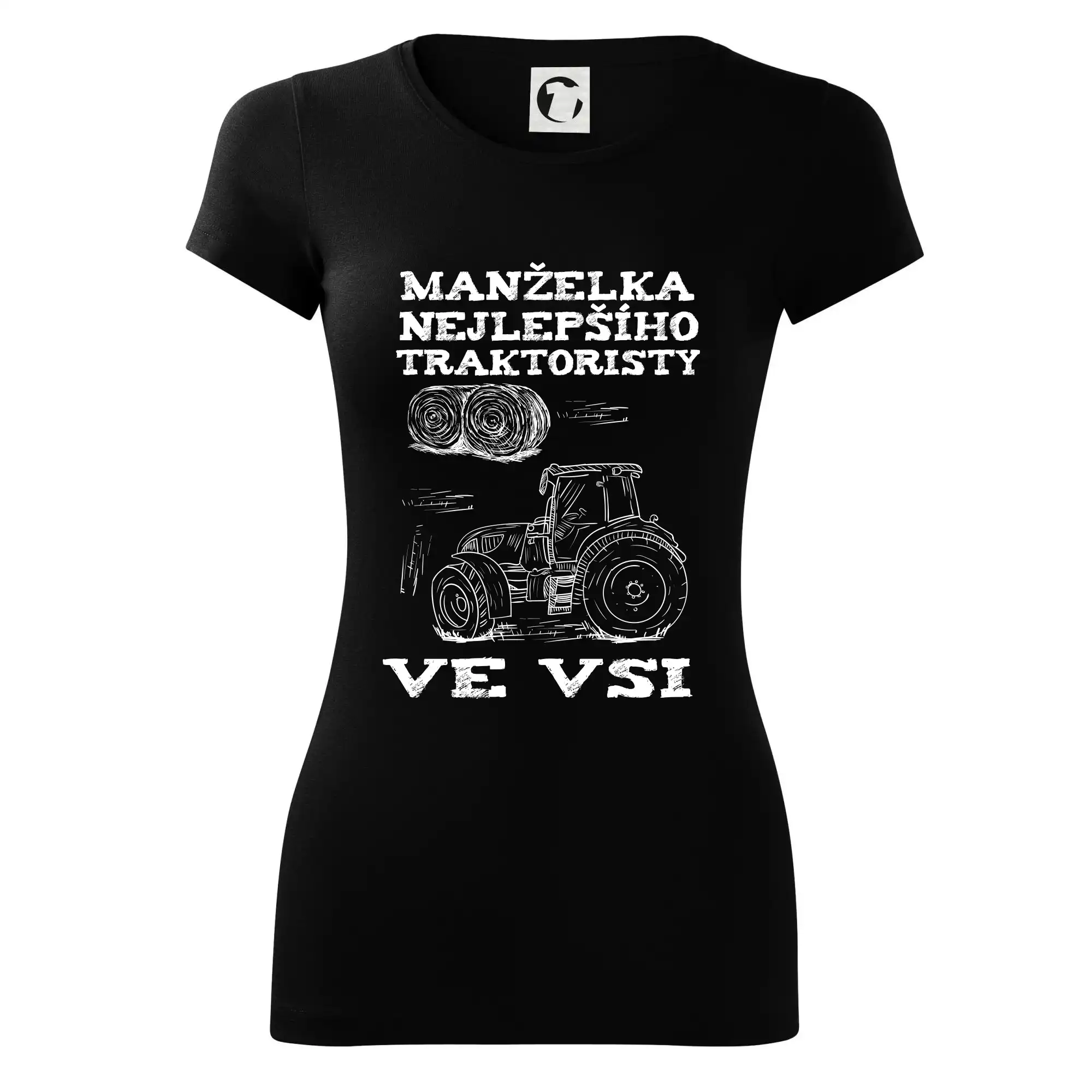 Ségra nejlepšího traktoristy ve vsi