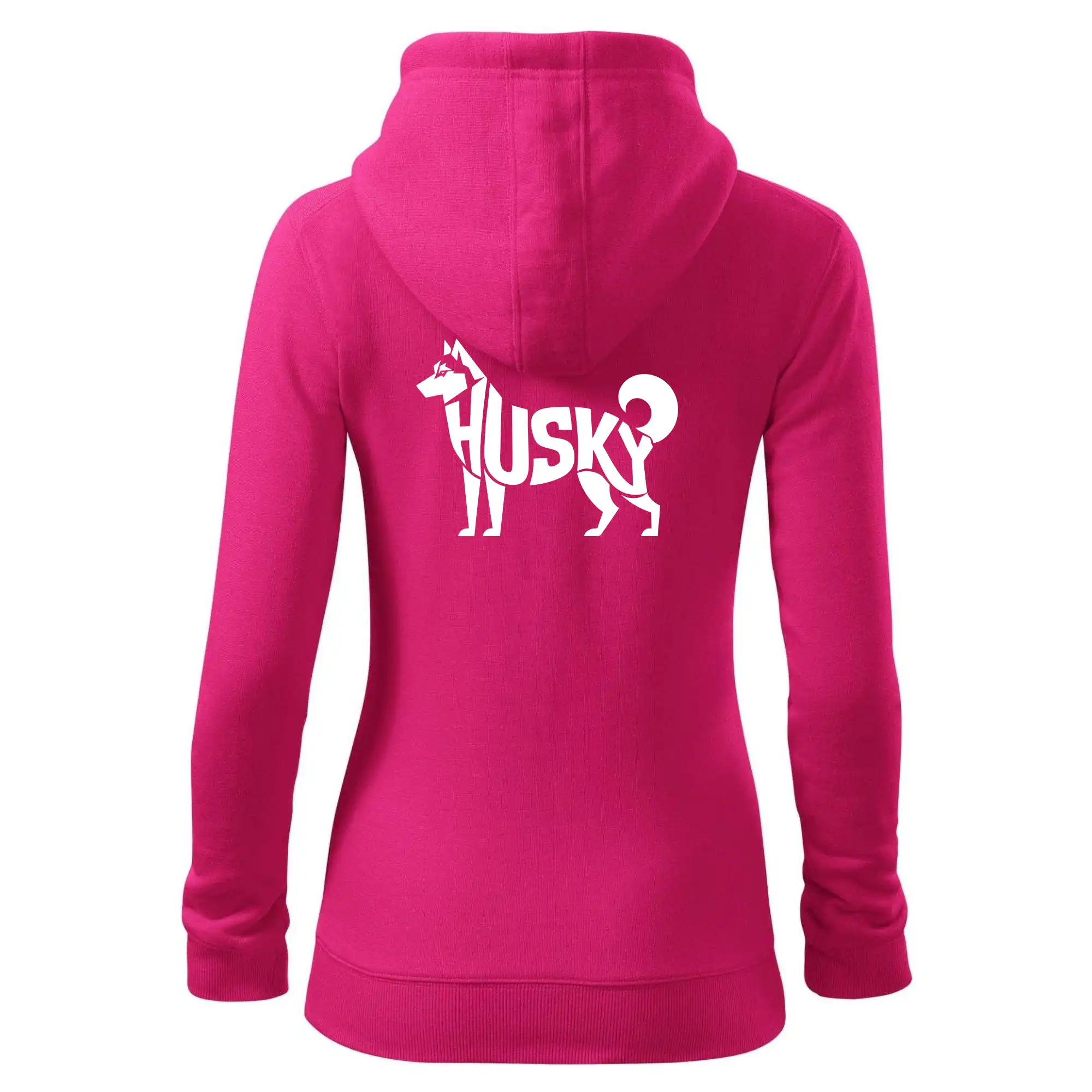 Husky nápis v těle