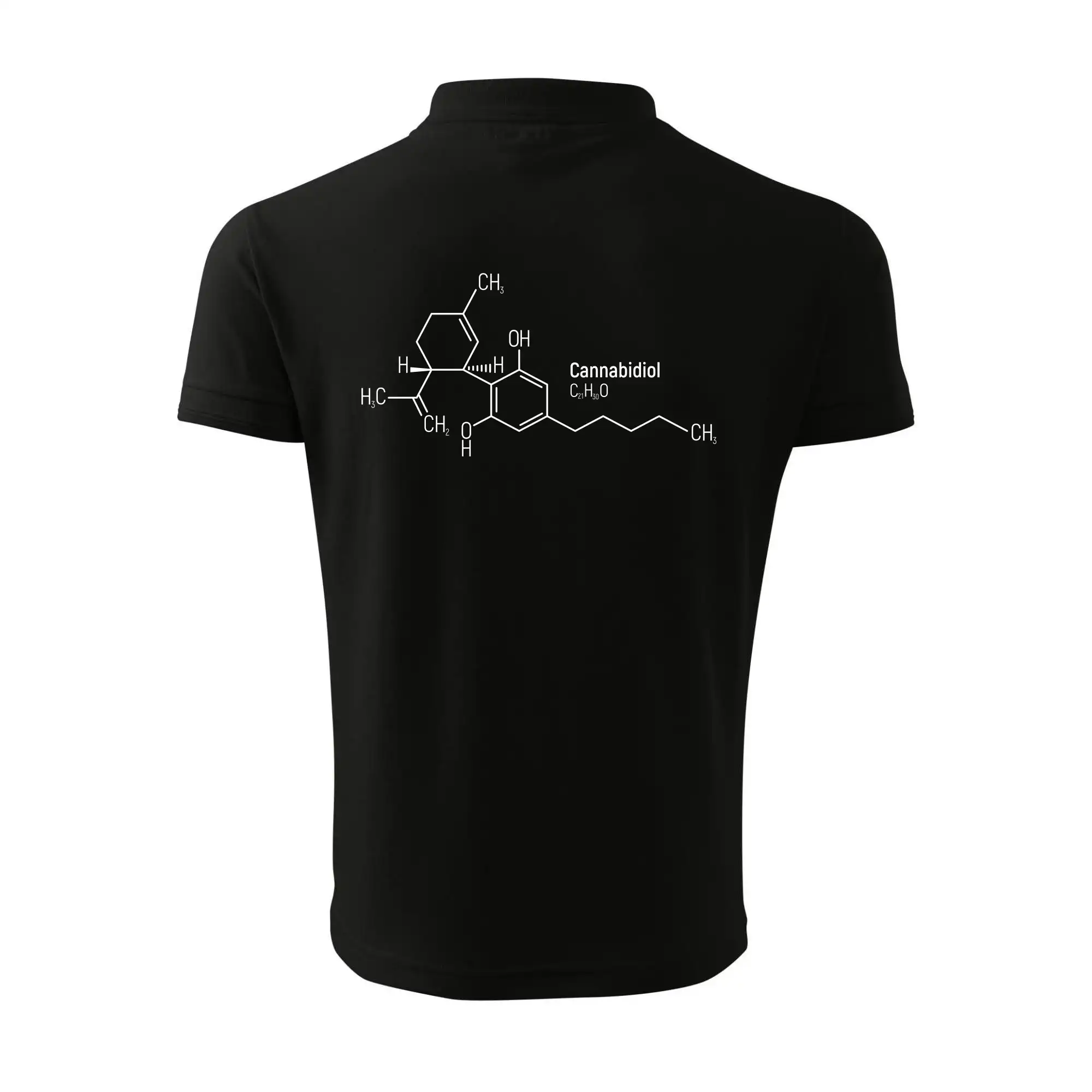 Molekulární struktura CBD (Canabidiol)