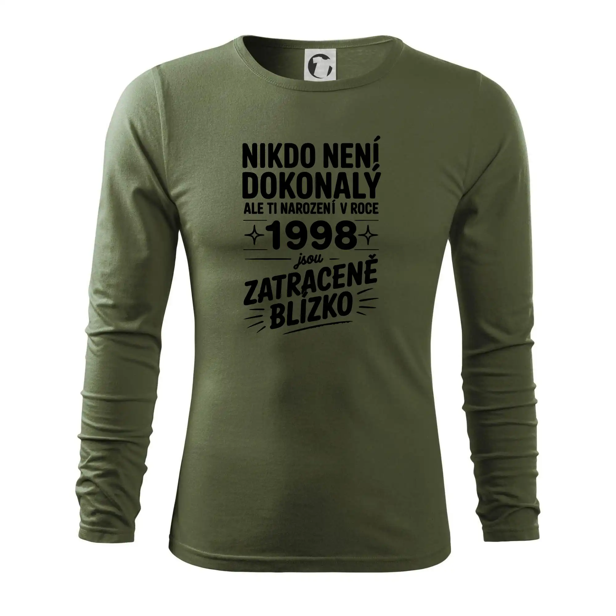 Nikdo není dokonalý ale ti narození v roce 1998 jsou zatraceně blízko