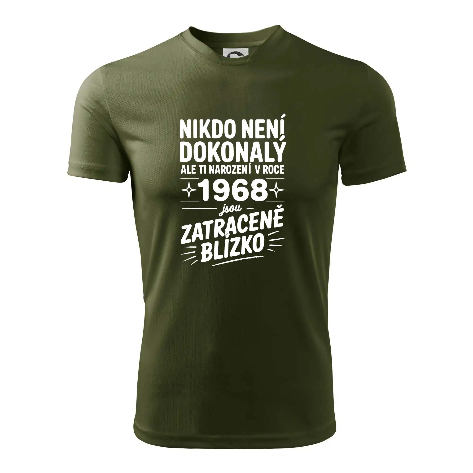 Nikdo není dokonalý ale ti narození v roce 1968 jsou zatraceně blízko