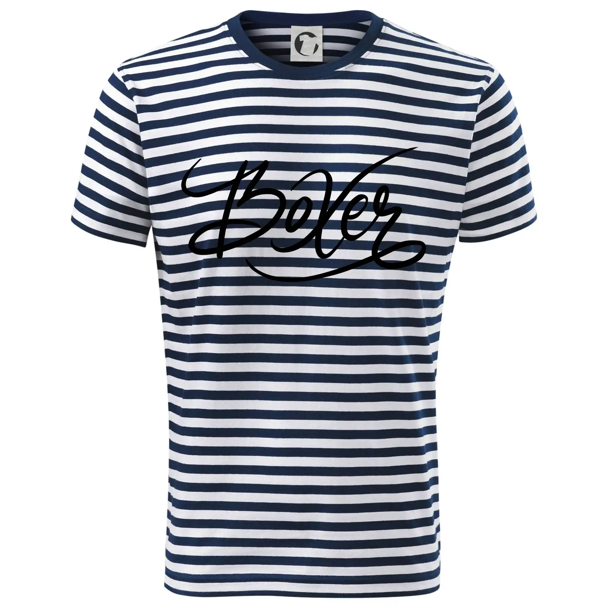 Boxer - nápis okrasný