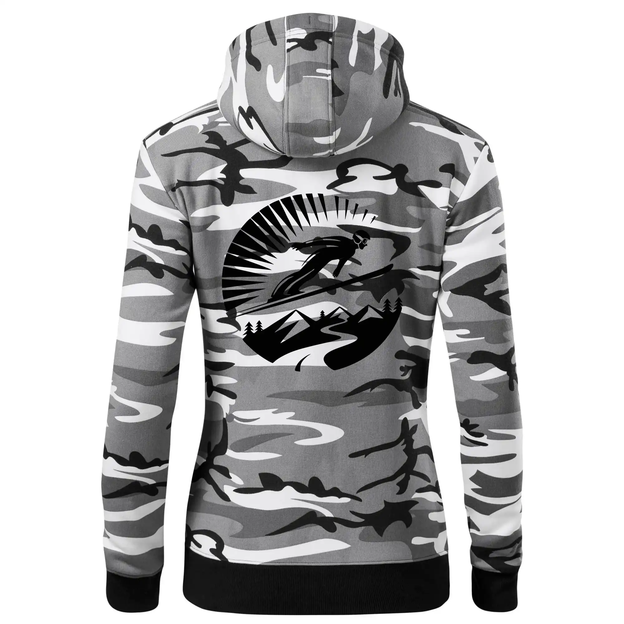 Skokan černý v kruhu