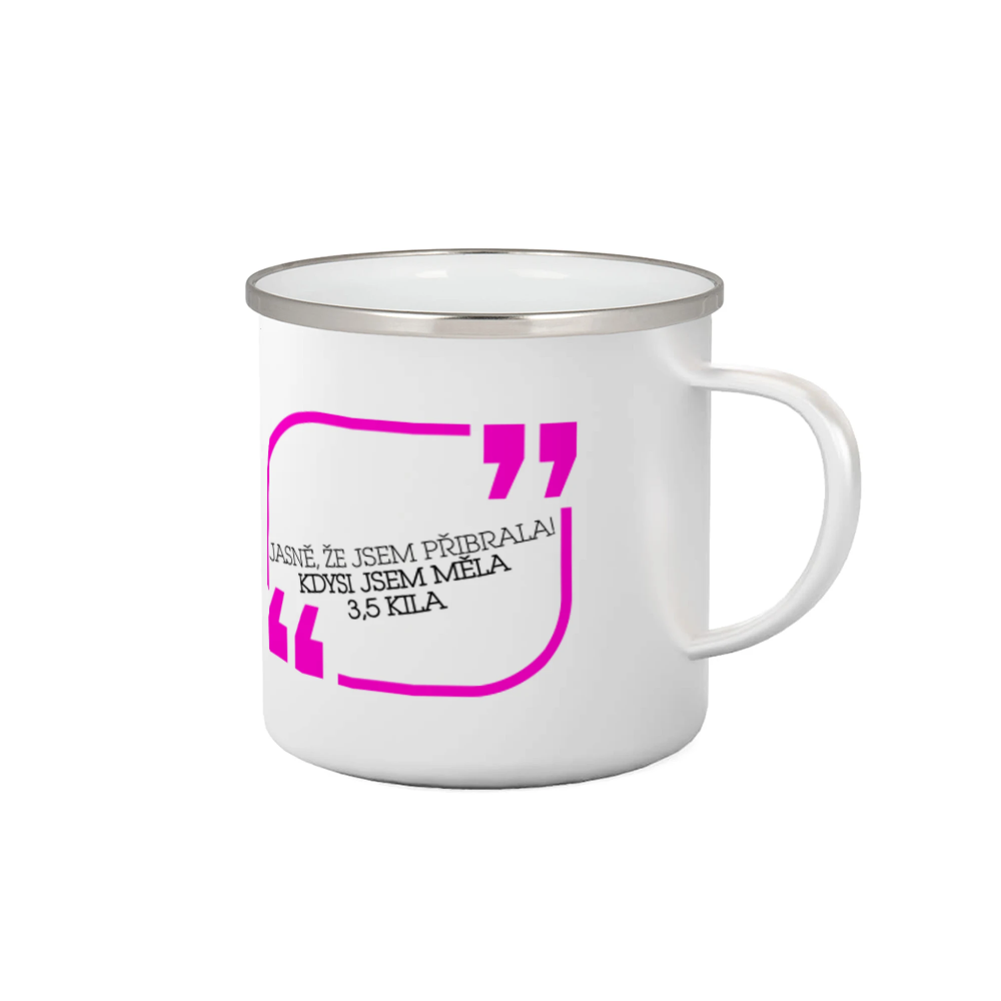 Jasně, že jsem přibrala