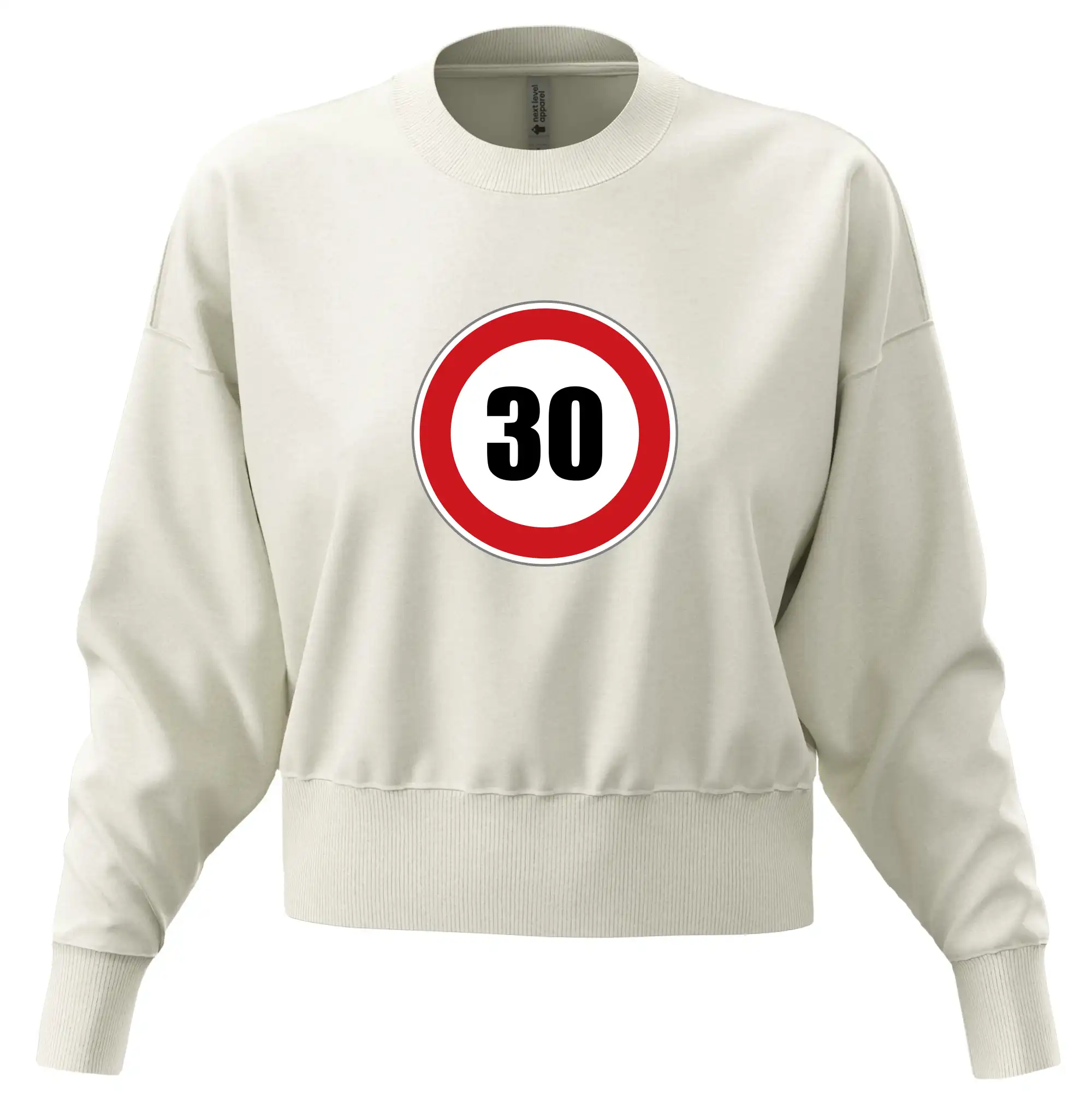 Dopravní značka - omezení rychlosti 30