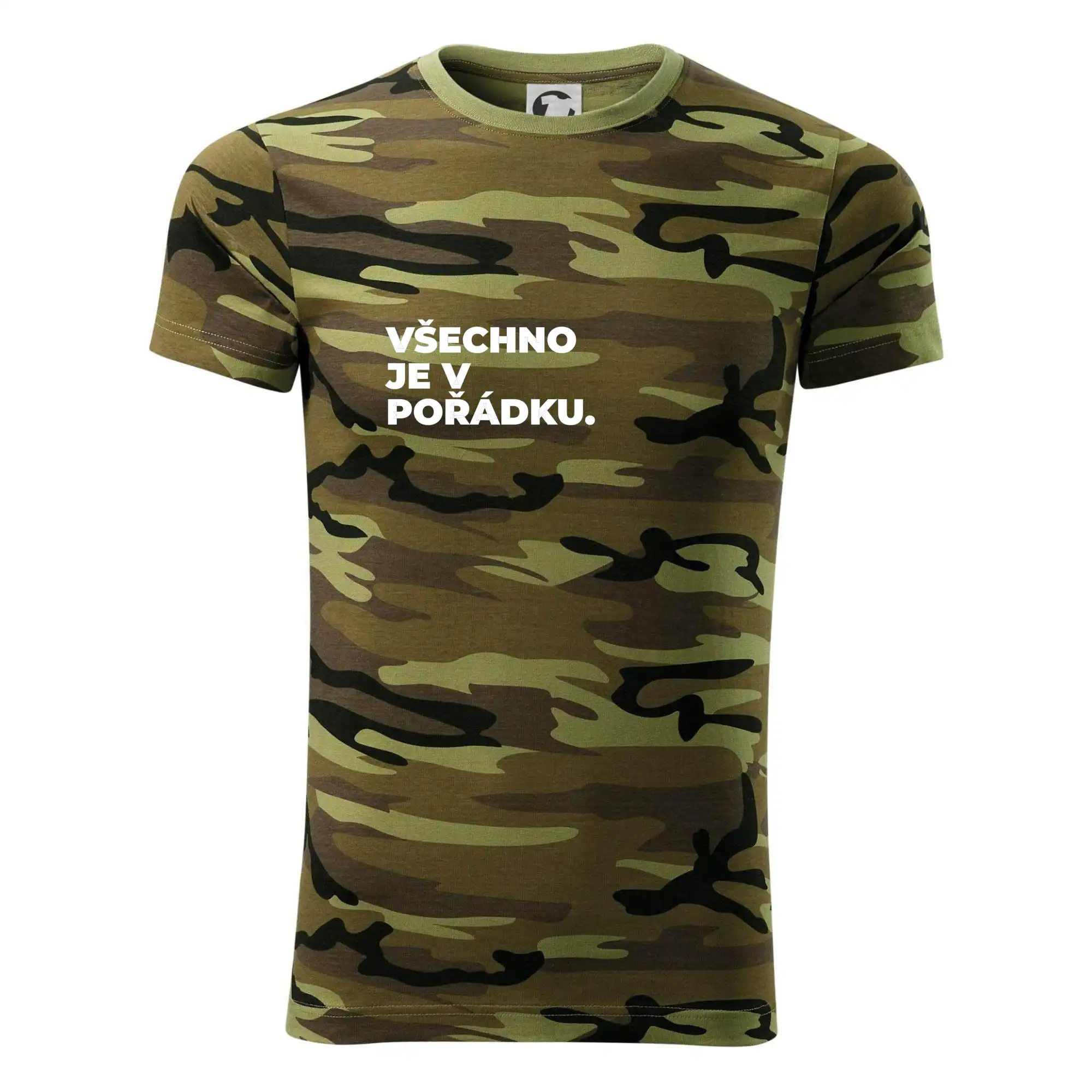 VŠECHNO JE V POŘÁDKU.