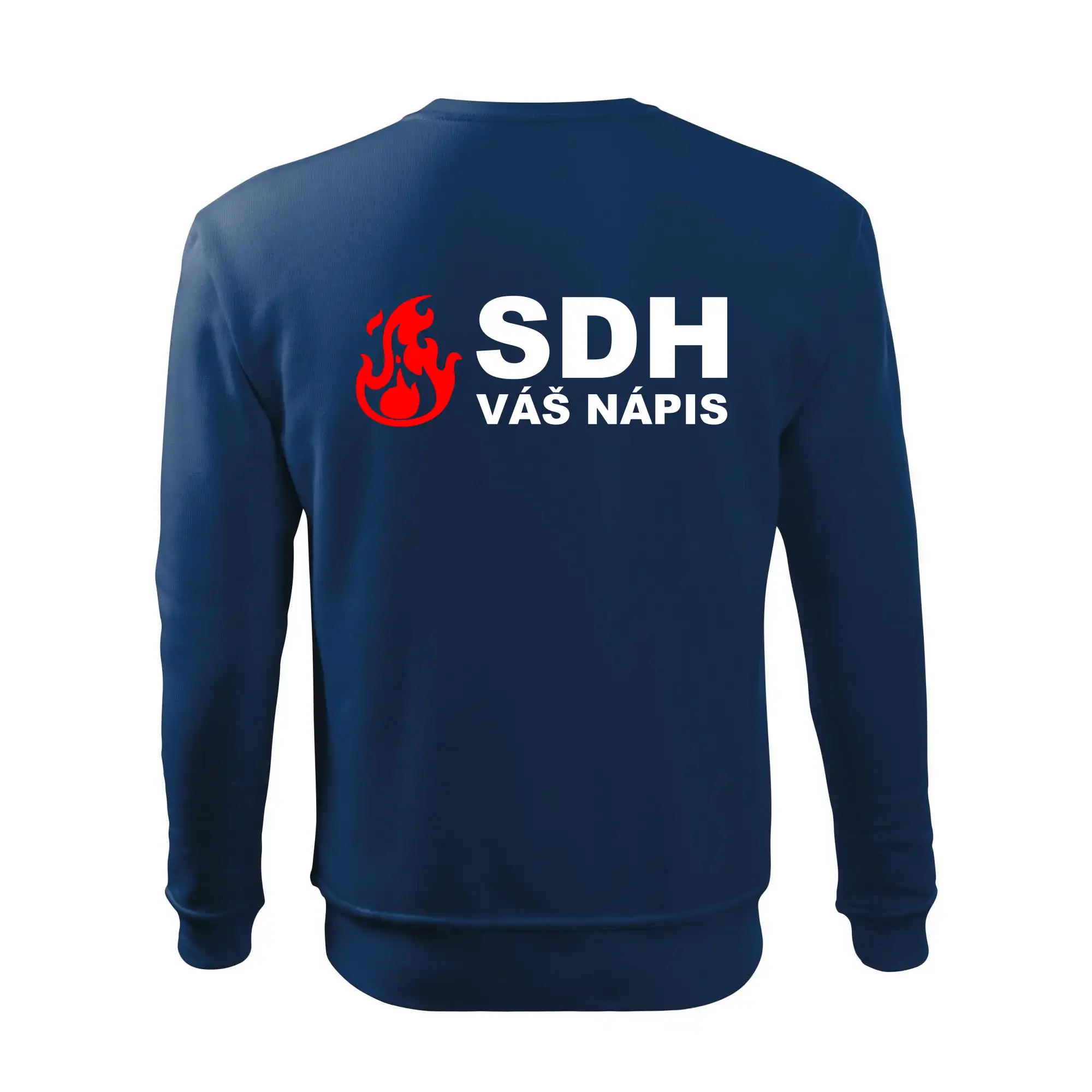 SDH nápis (oheň, firesport, název sboru - vlastní nápis)