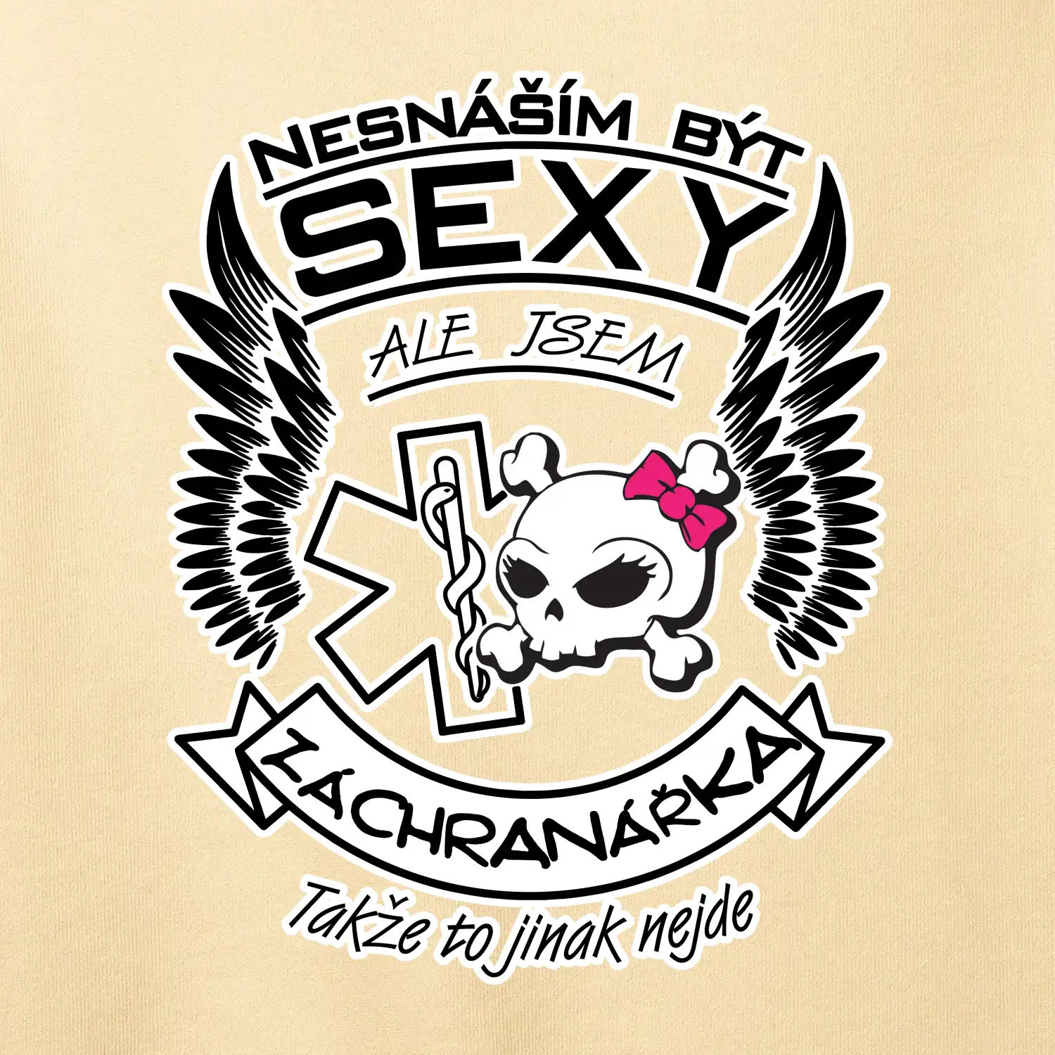 Nesnáším být sexy záchranářka