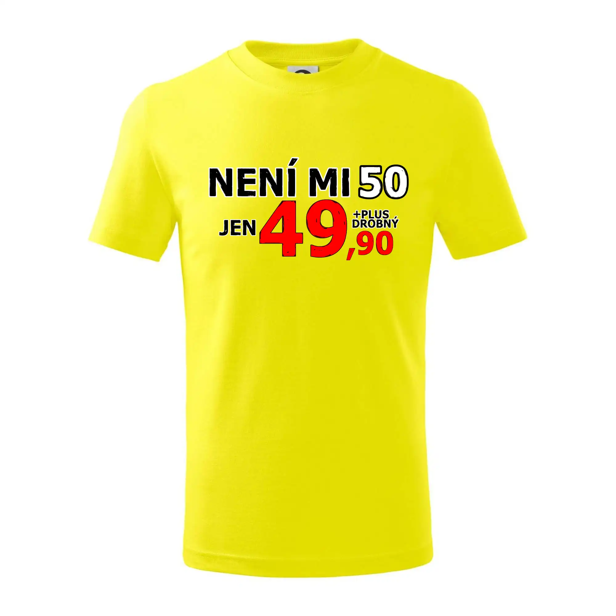 Není mi 50