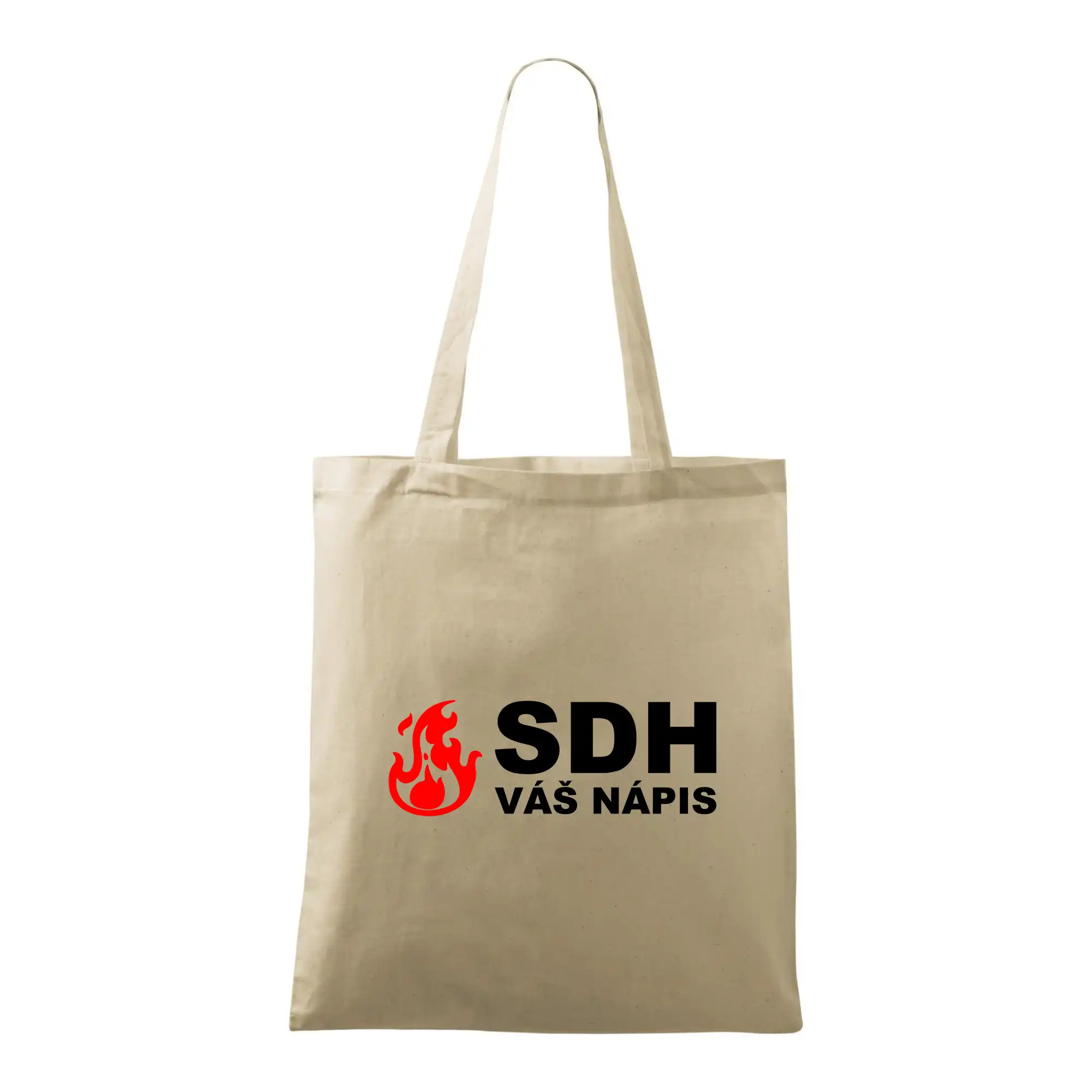 SDH nápis (oheň, firesport, název sboru - vlastní nápis)