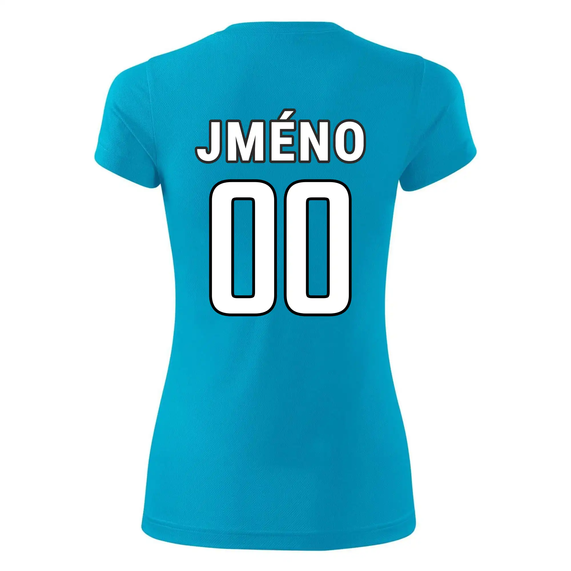 Hokejový dres - vlastní jméno a číslo