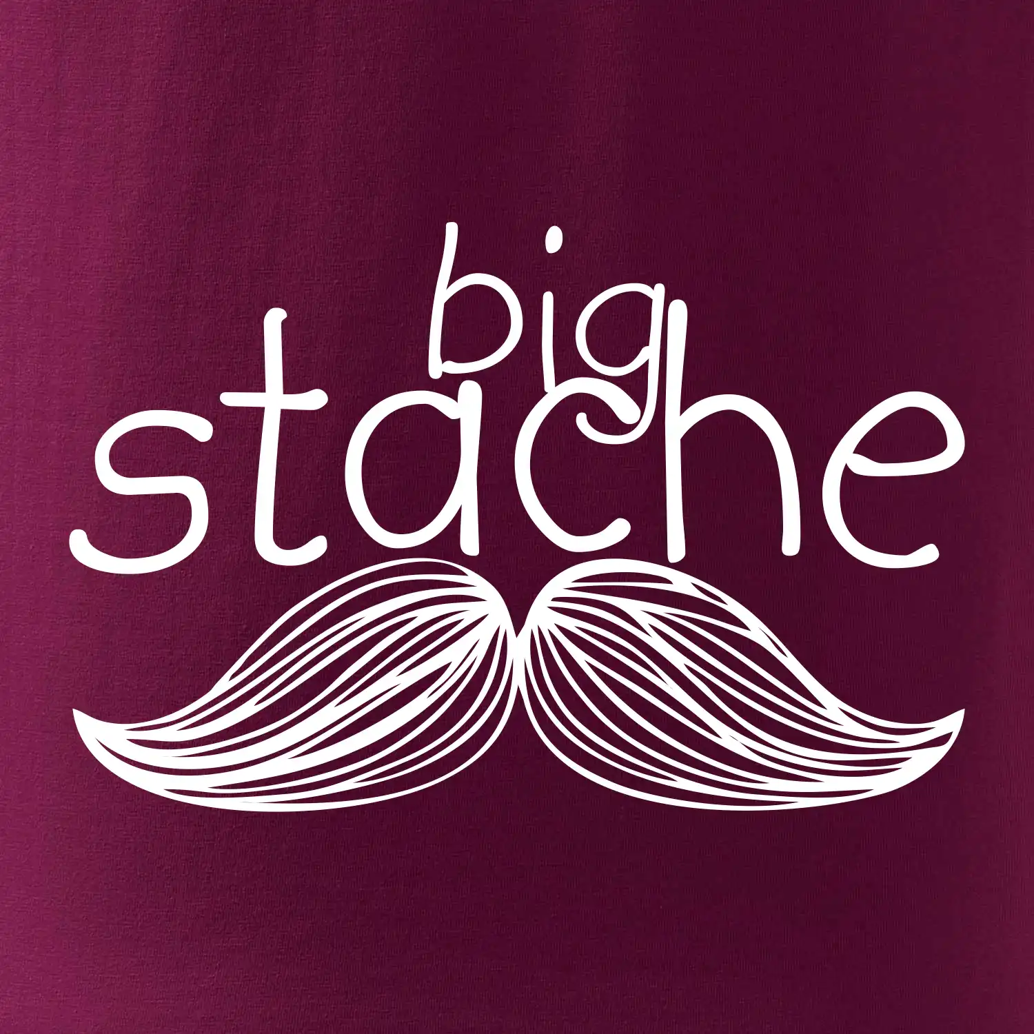 Big stache