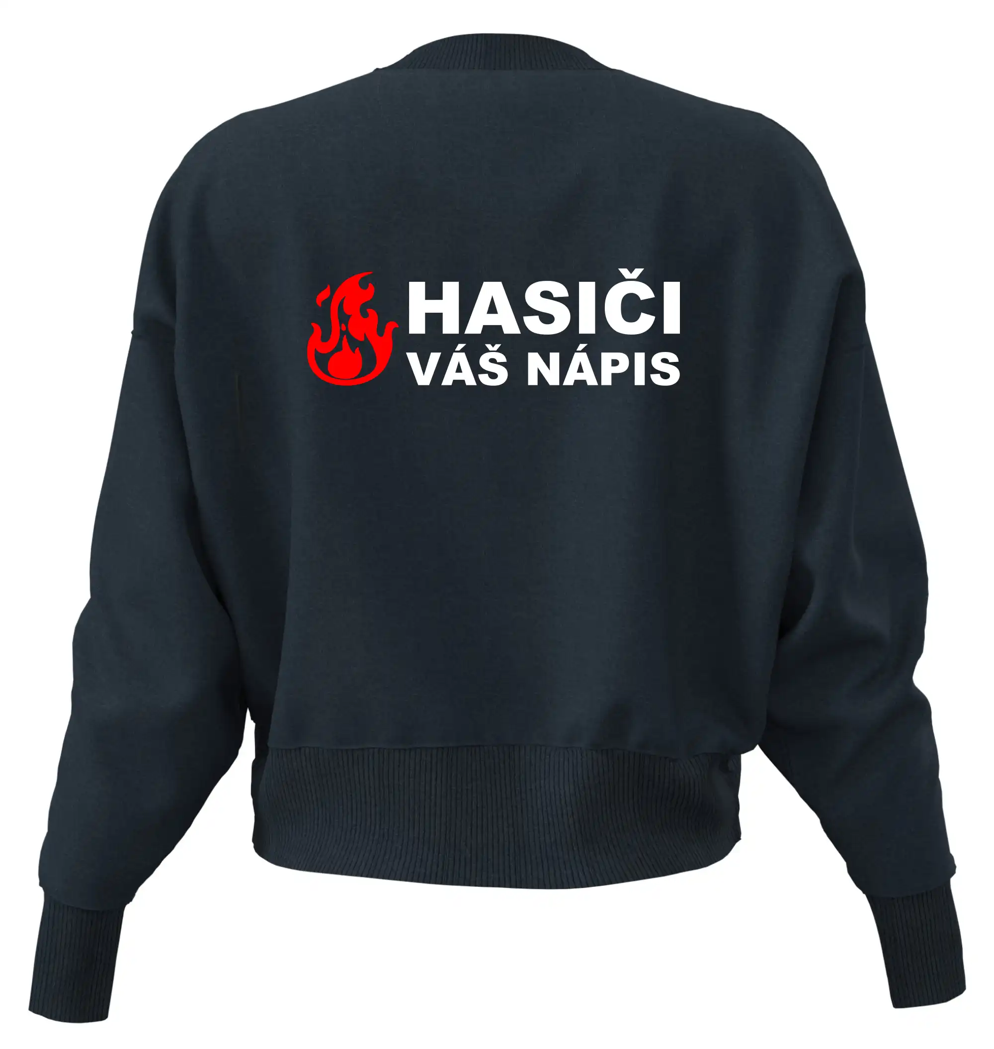 Hasiči (oheň, název sboru - vlastní nápis)