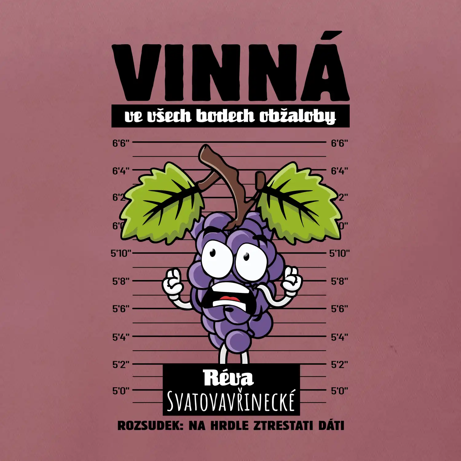 Vinná réva odsouzena Svatovavřinecké