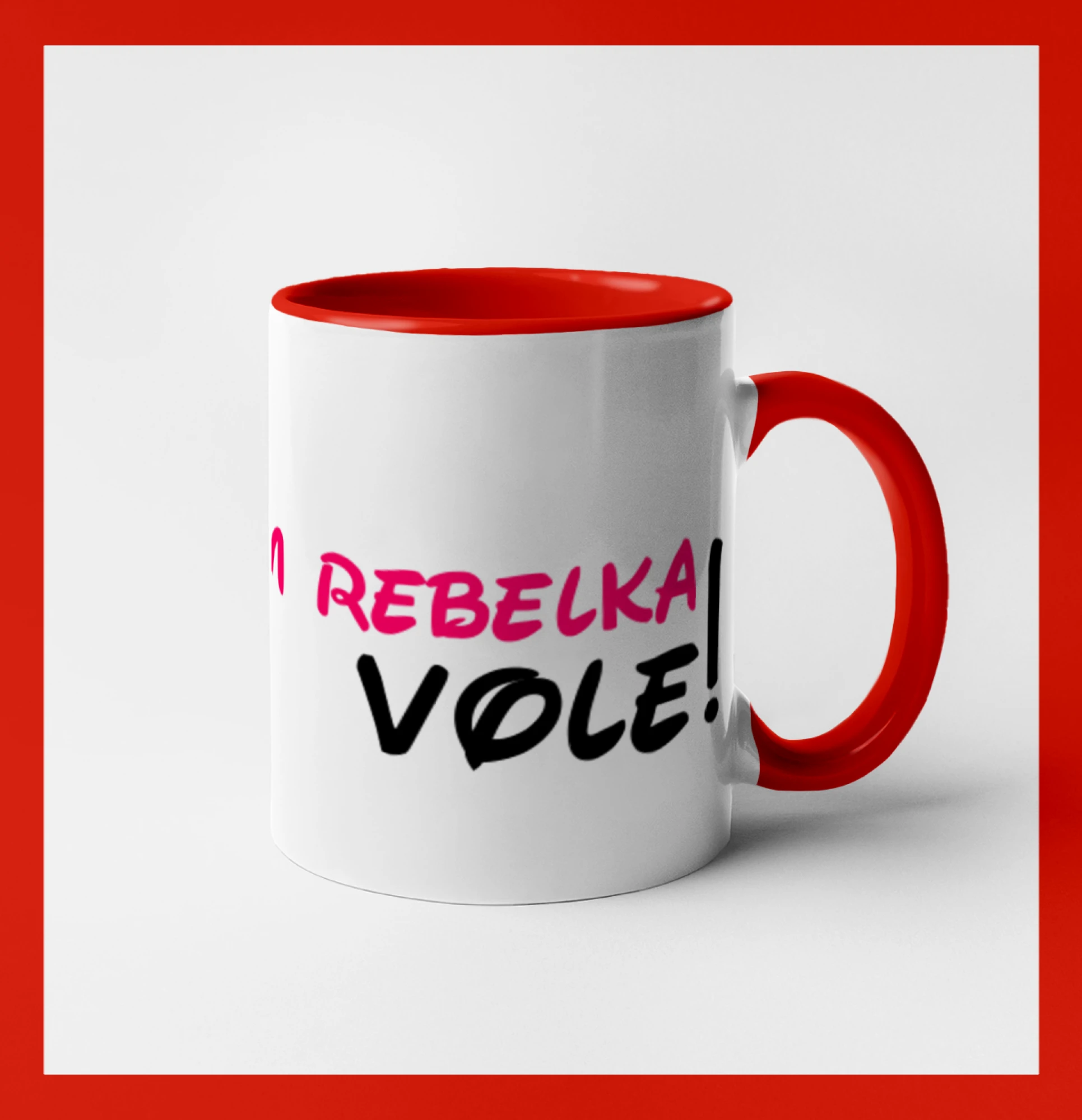 Jsem rebelka! Vole!
