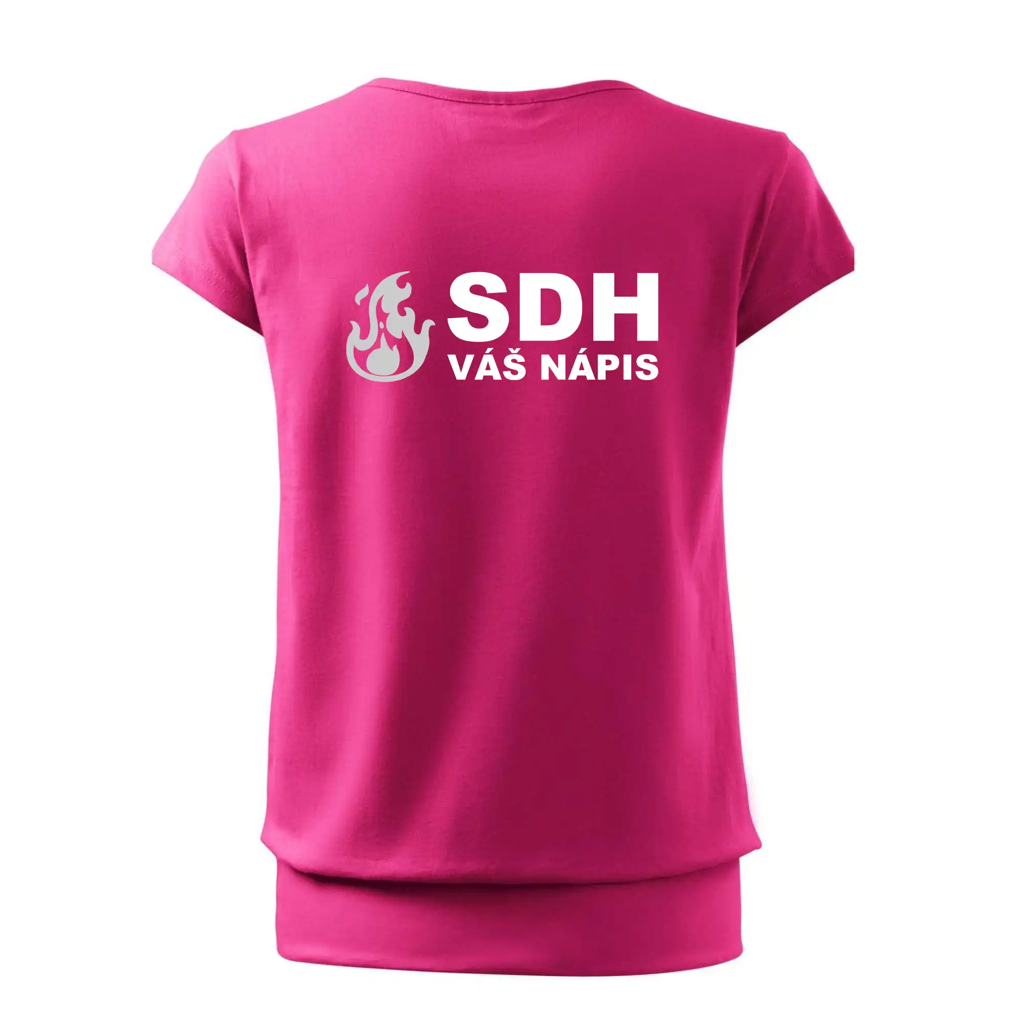 SDH REFLEXNÍ nápis (oheň, firesport, název sboru - vlastní nápis)