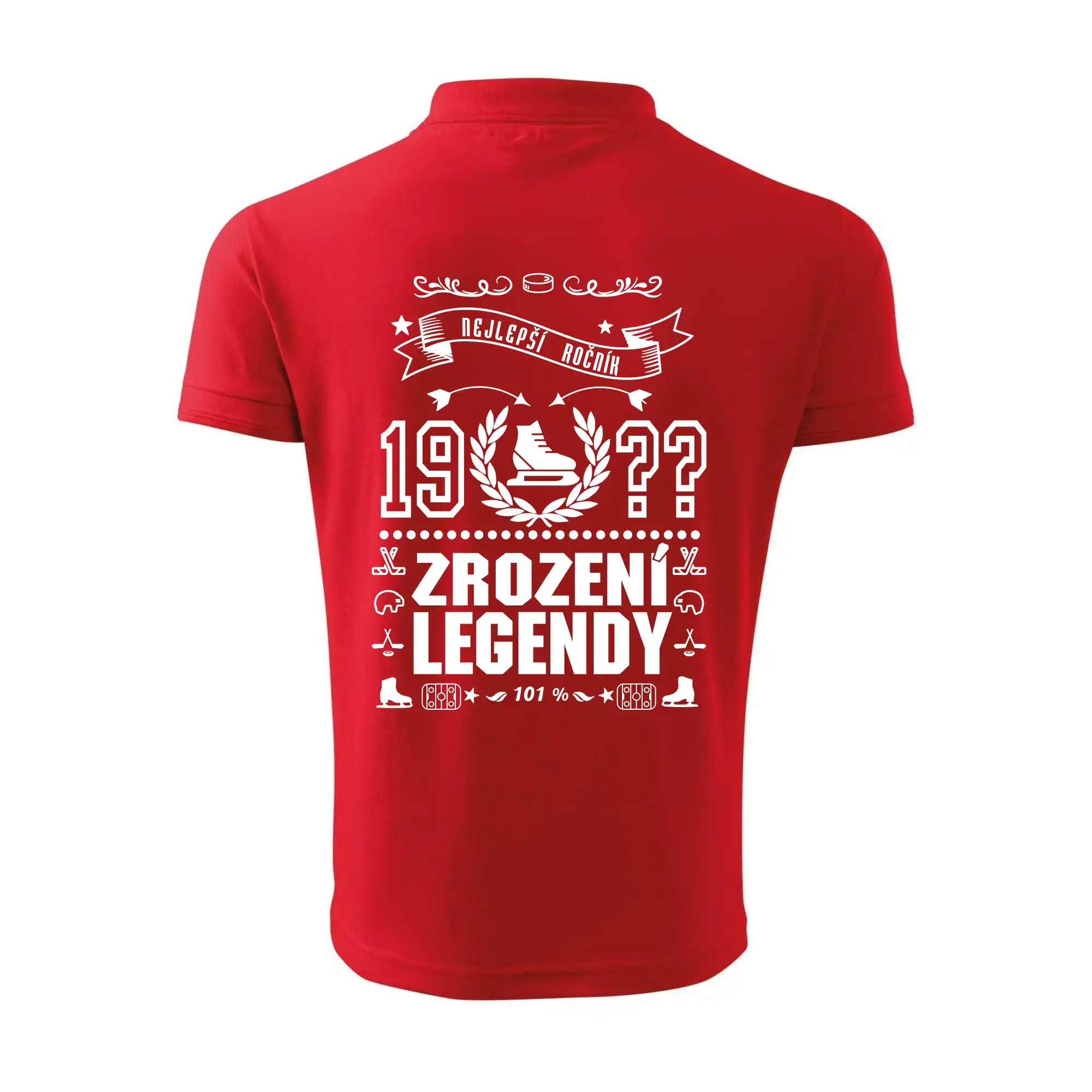 Zrození legendy - pro hokejistu