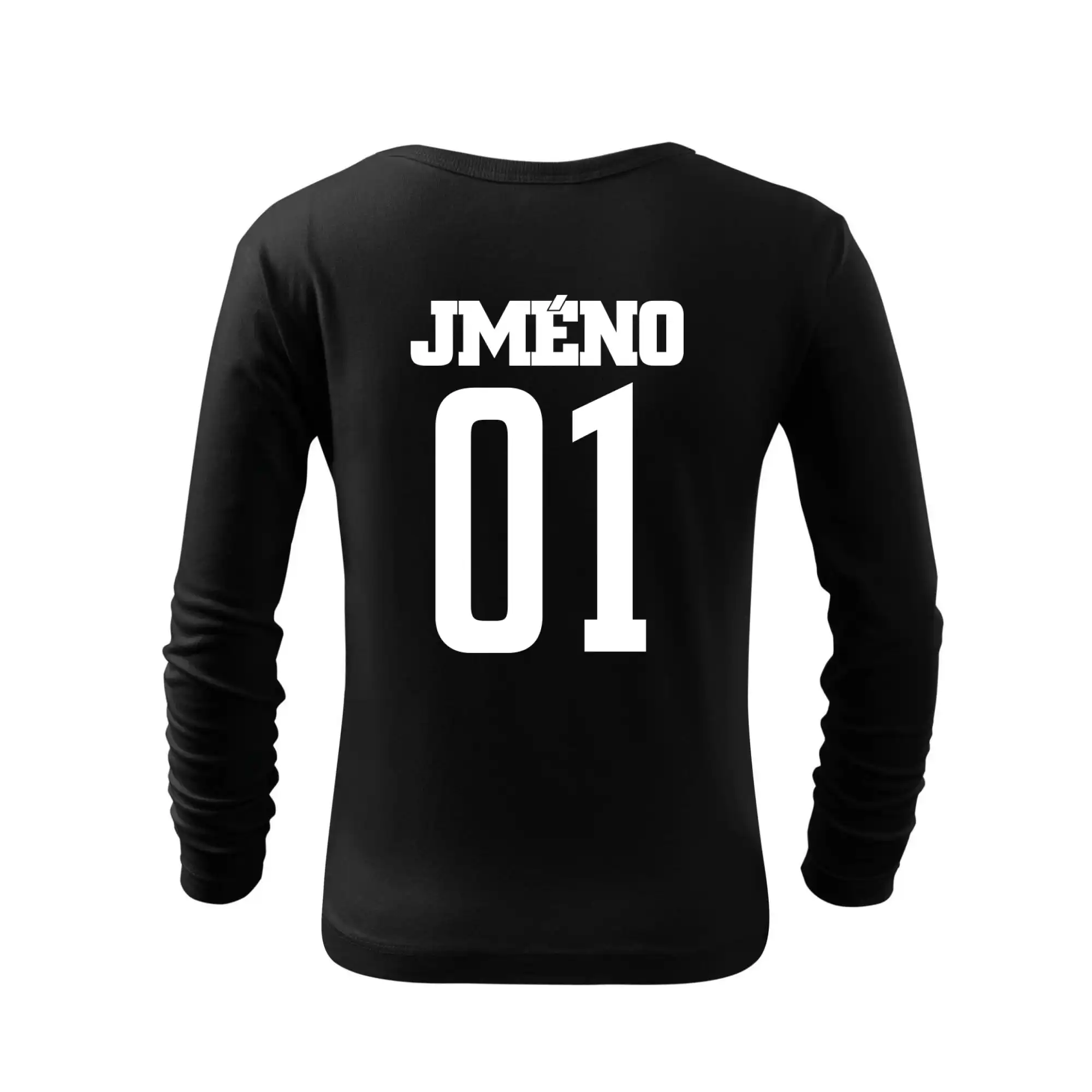 Fotbalový dres - vlastní jméno a číslo