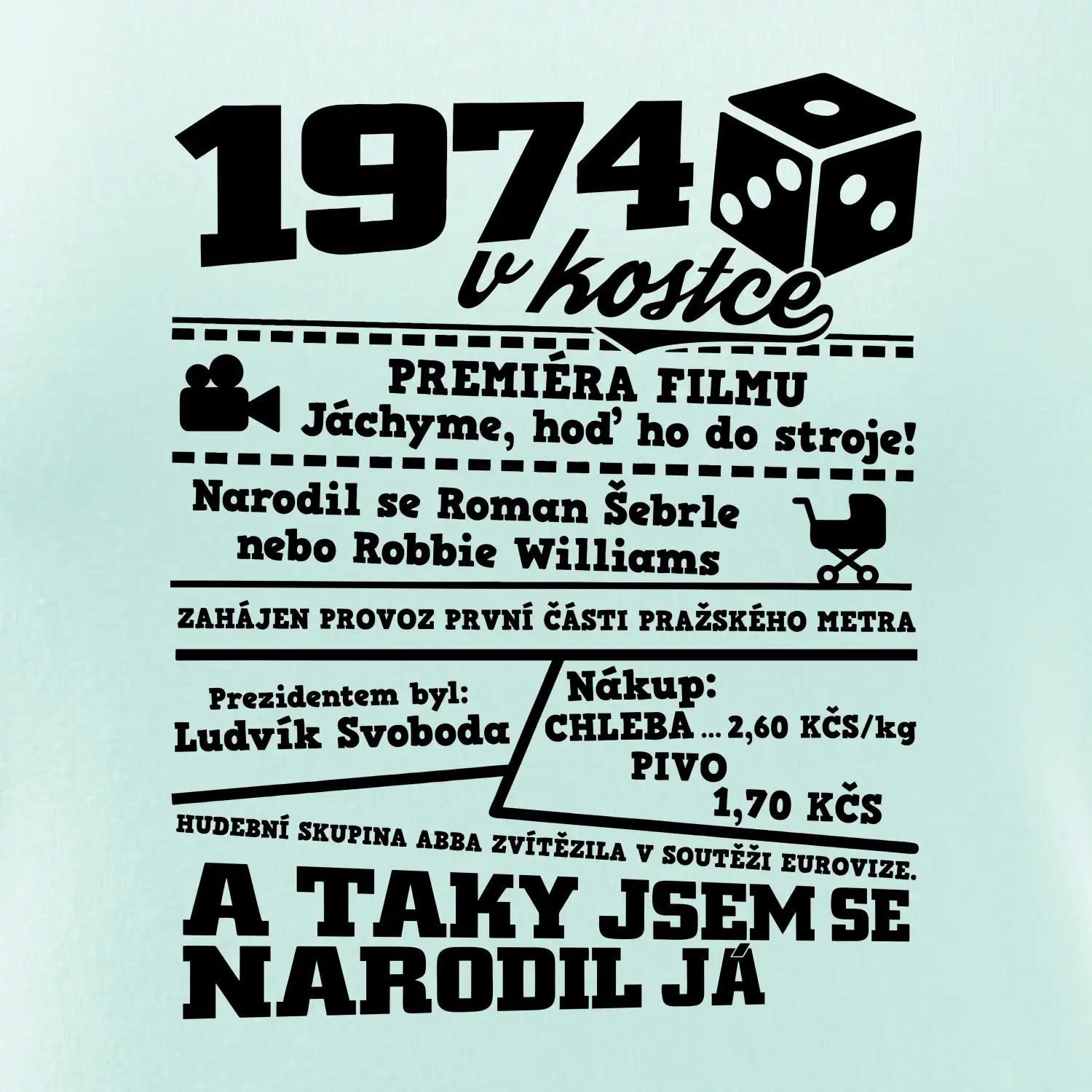 1974 v kostce