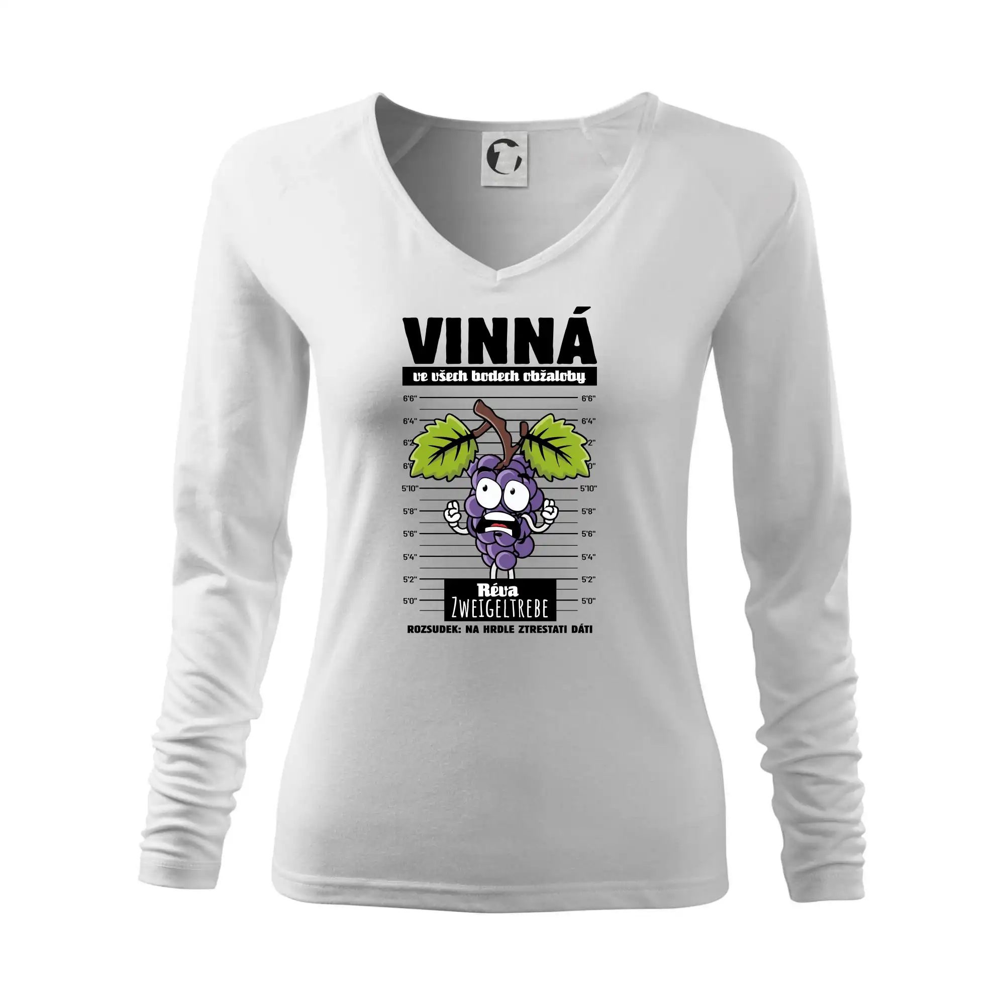 Vinná réva odsouzena Zweigeltrebe