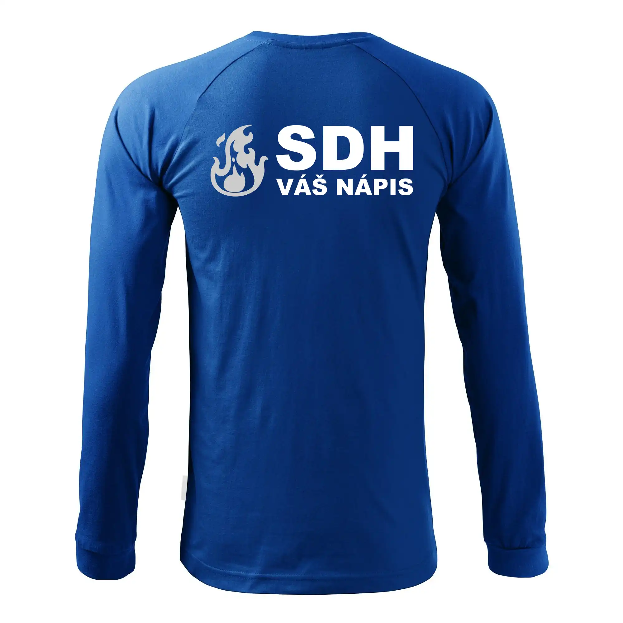 SDH REFLEXNÍ nápis (oheň, firesport, název sboru - vlastní nápis)