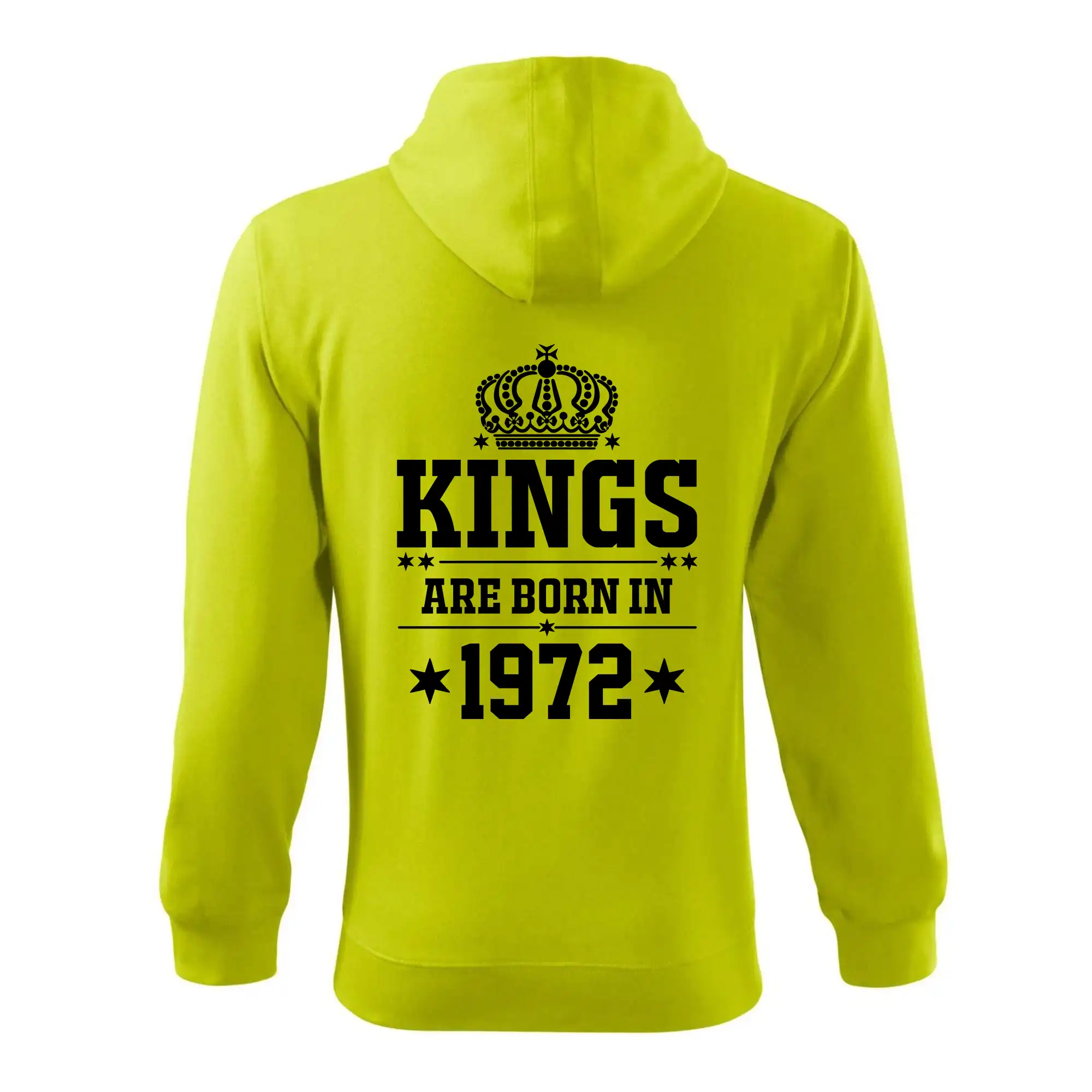 Kings are born in 1972