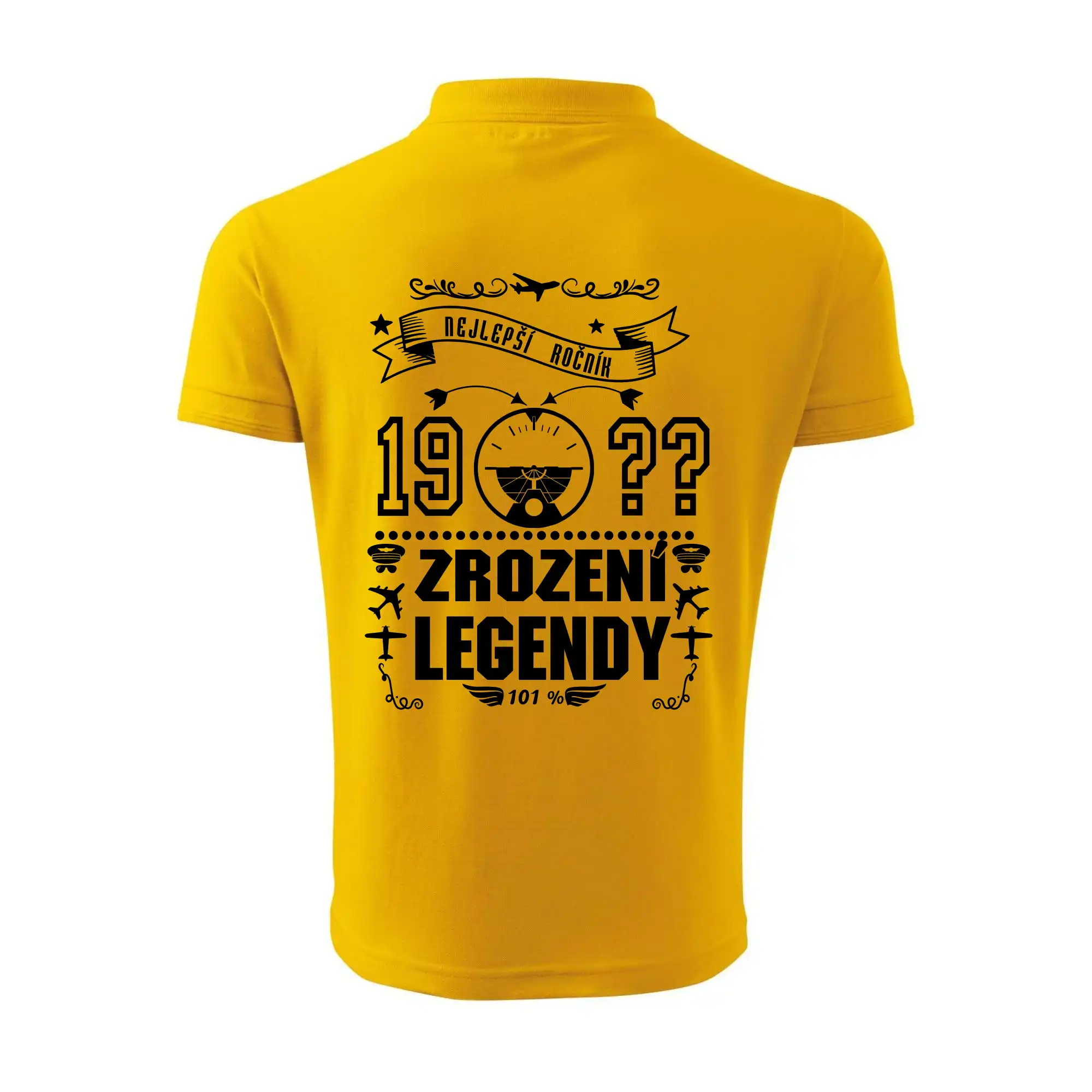 Zrození legendy - pro pilota