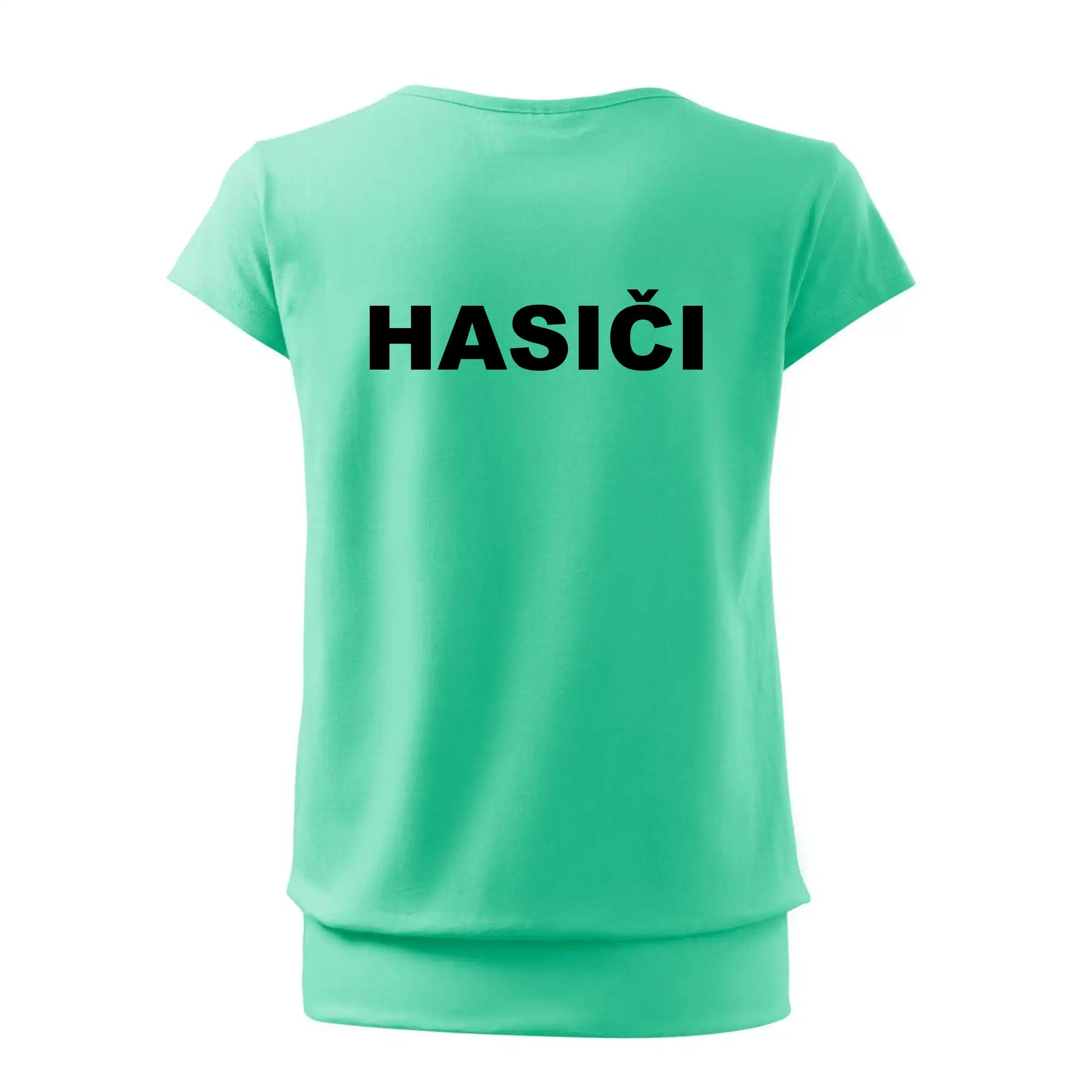 SDH znak + nápis + nápis hasiči na zádech