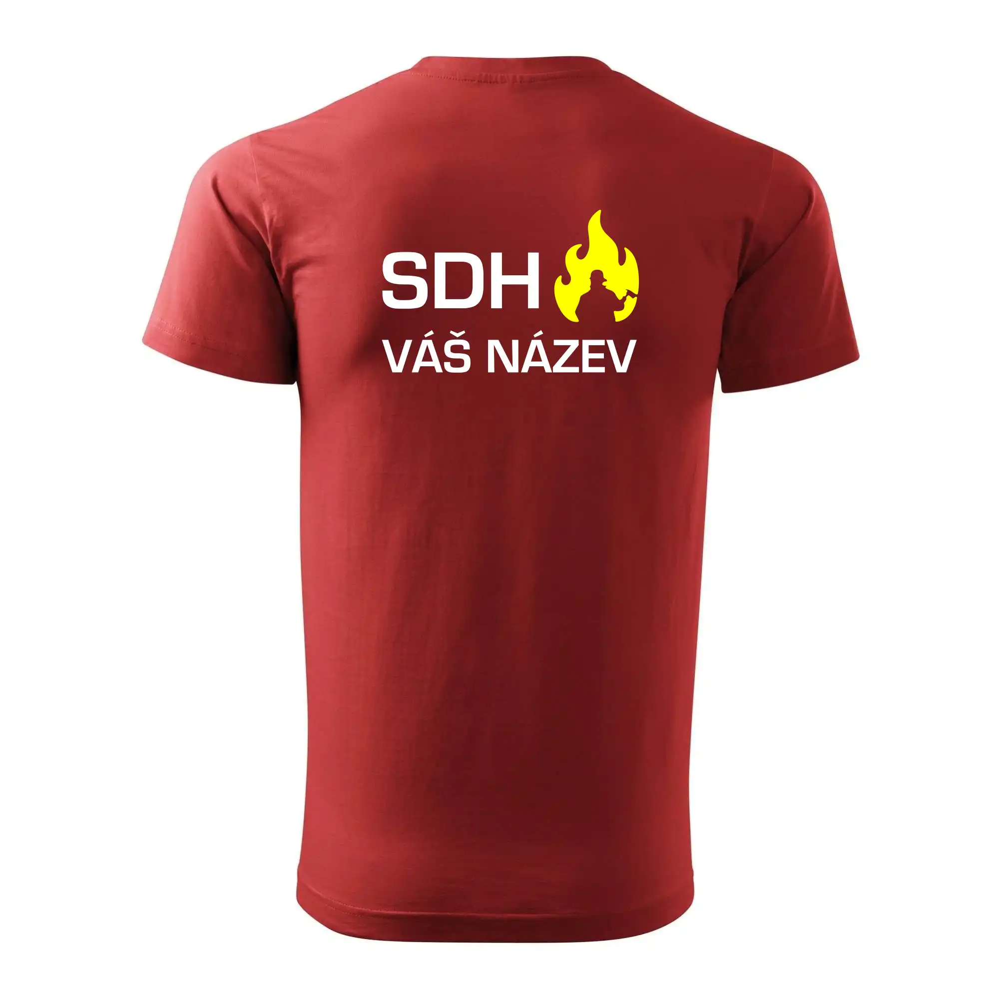 SDH Váš název - FLUO + Reflexní potisk