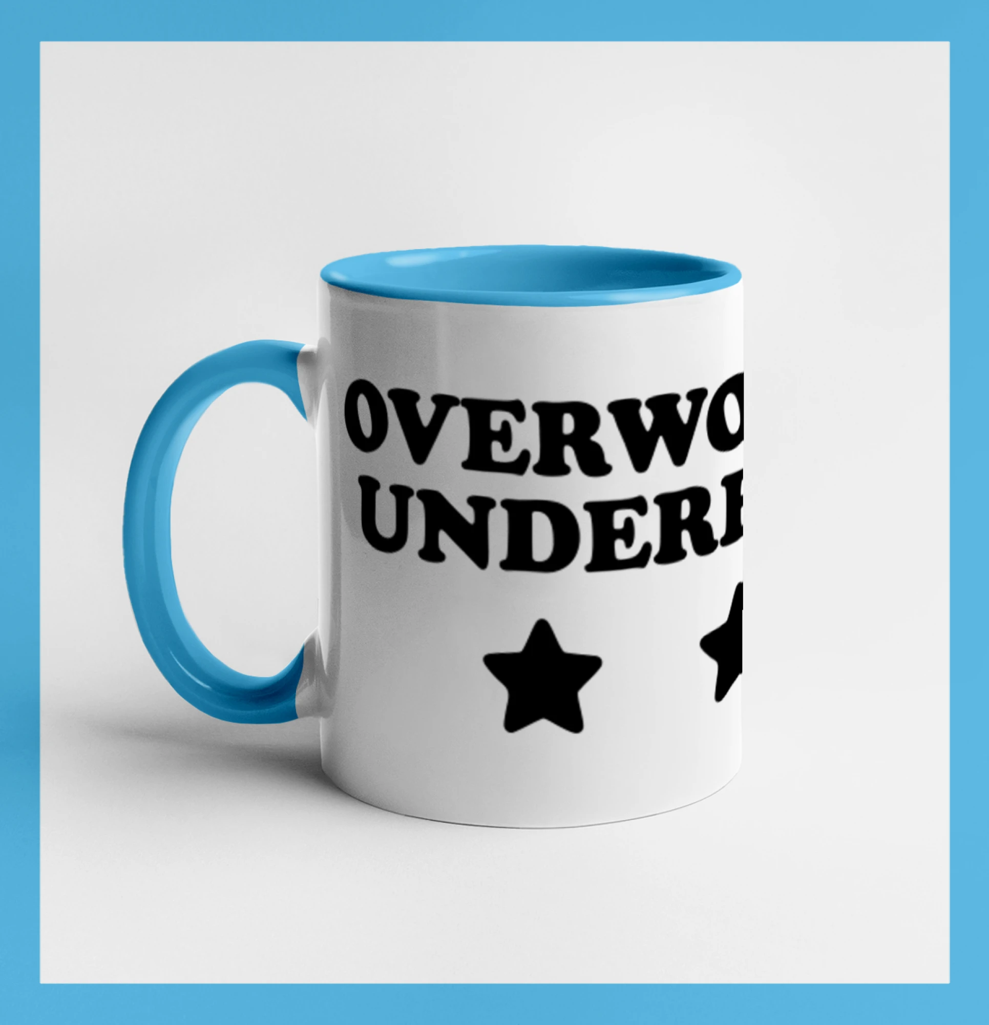 Overworked and Underfucked