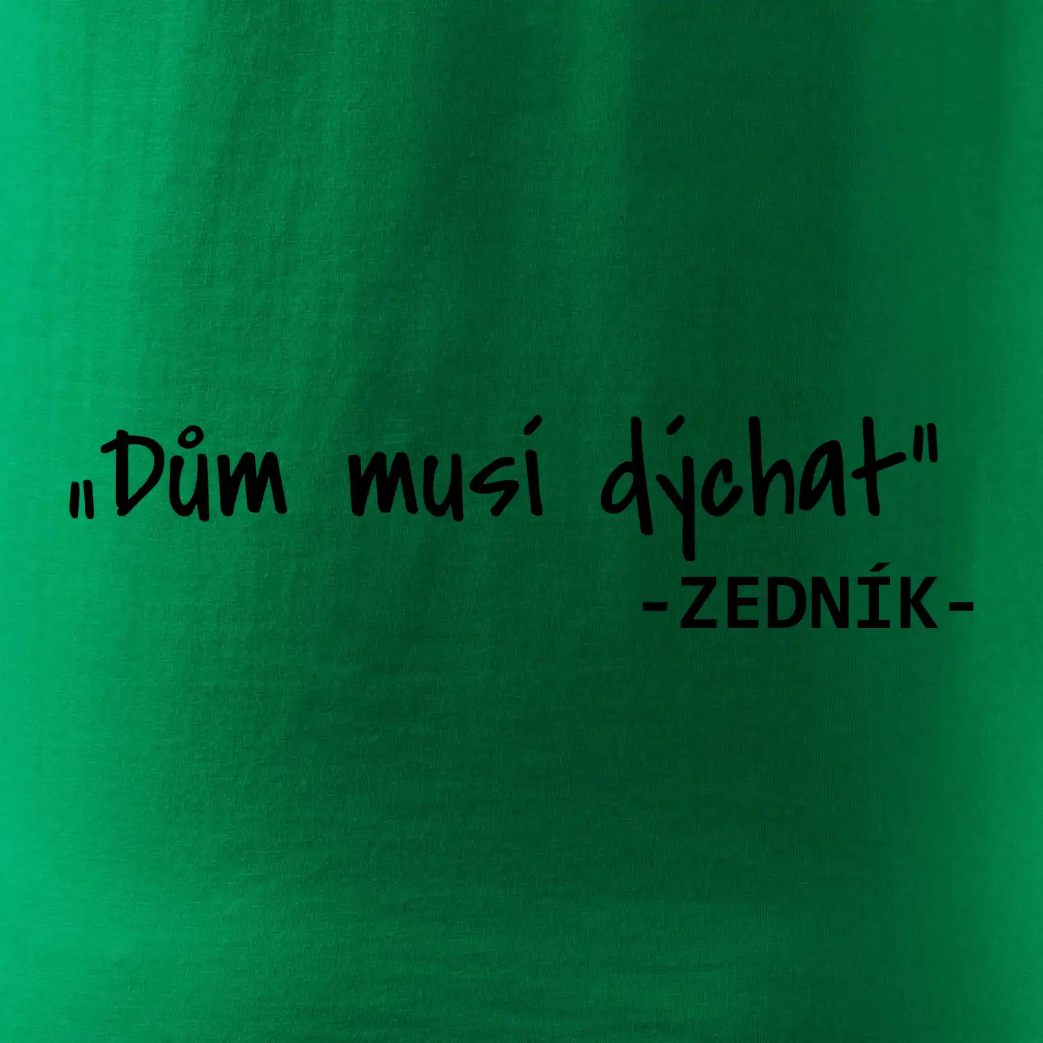 Stavíme svépomoci -  Dům musí dýchat