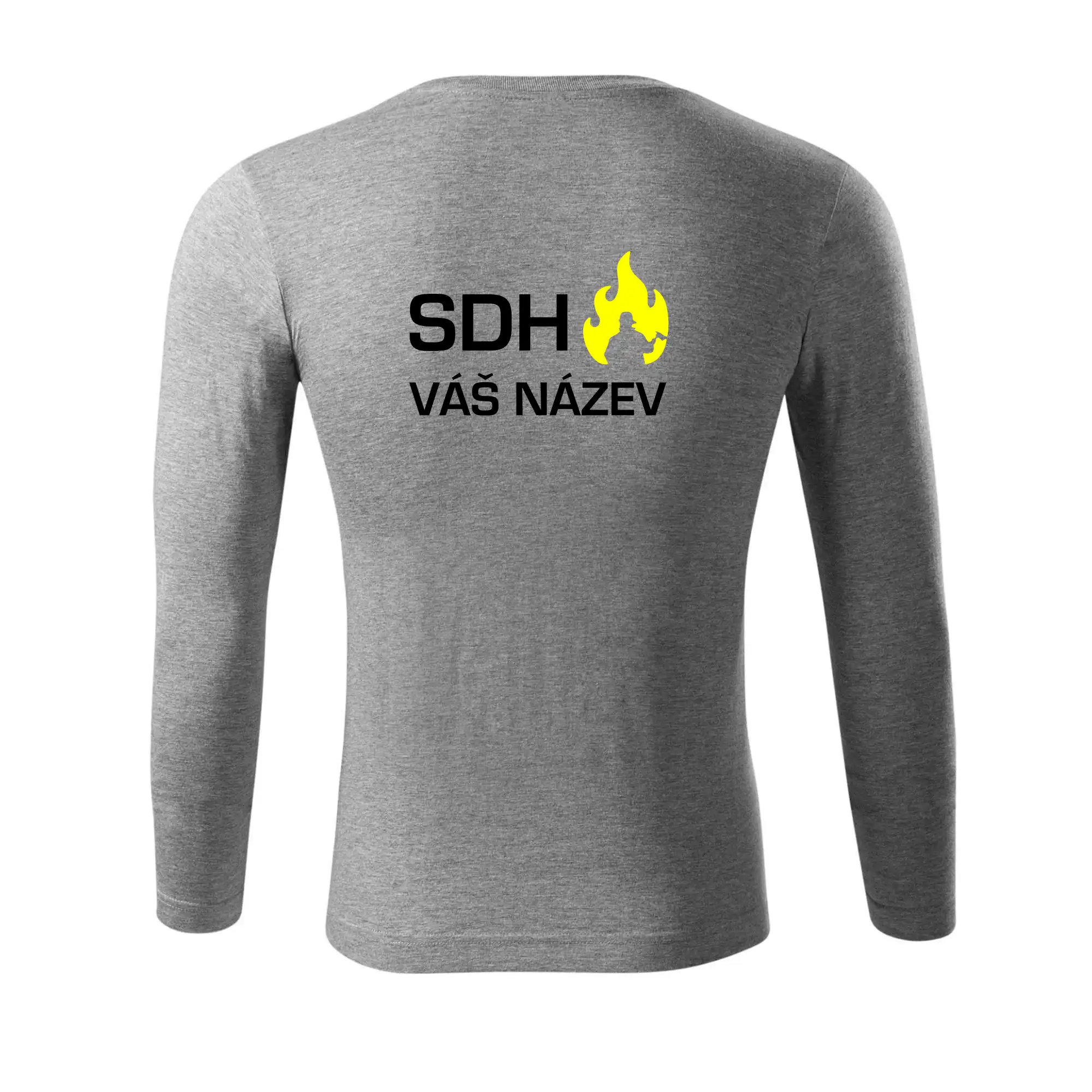 SDH Váš název - FLUO + Reflexní potisk