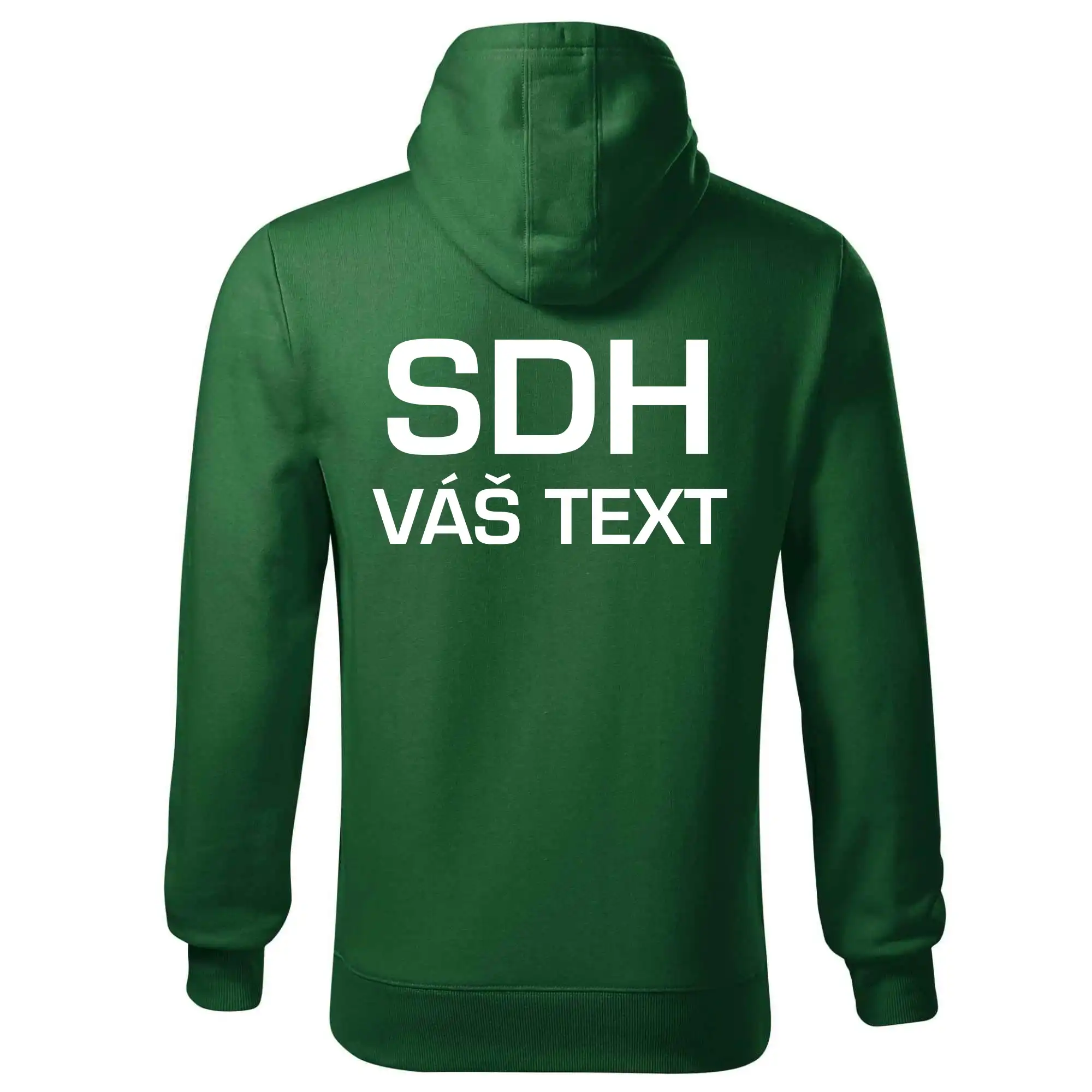 Sbor dobrovolných hasičů - znak bez nápisu + Nápis na zádech