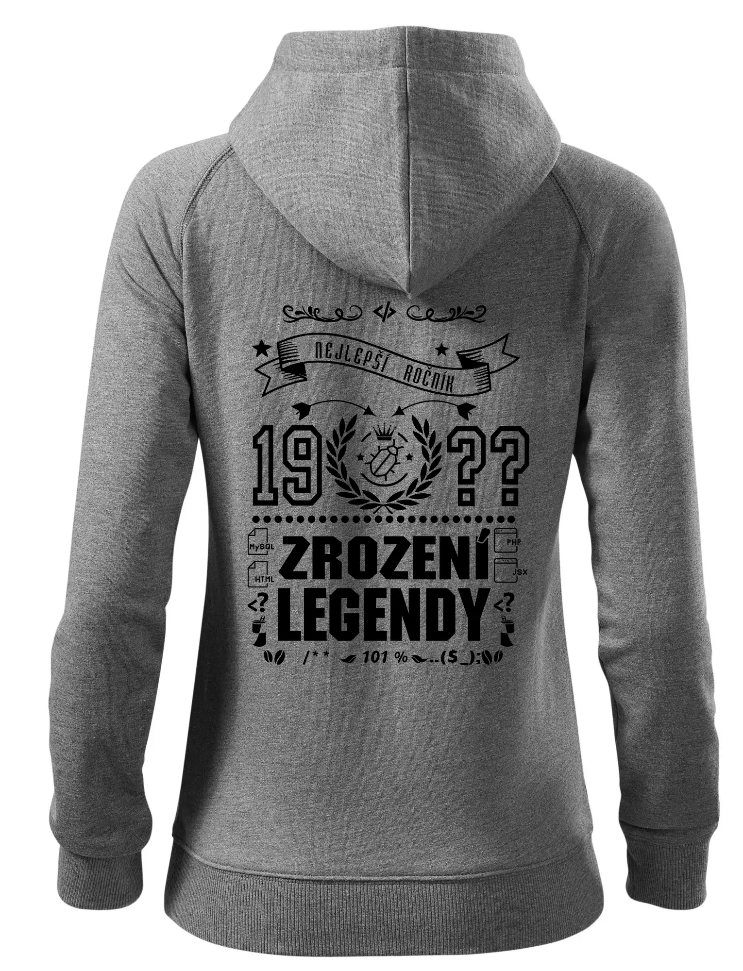 Zrození legendy - pro programátora
