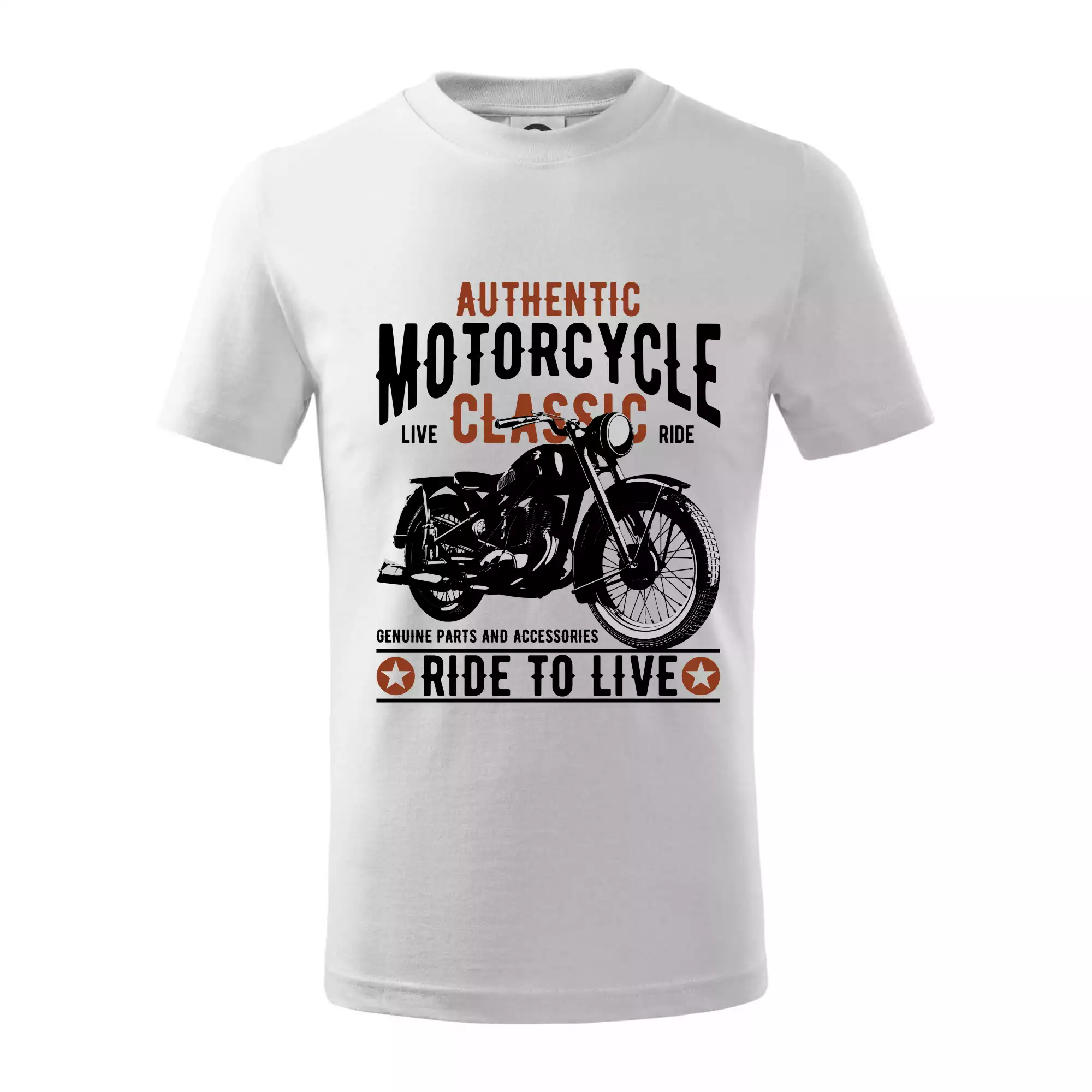 Authentic classic ride to live