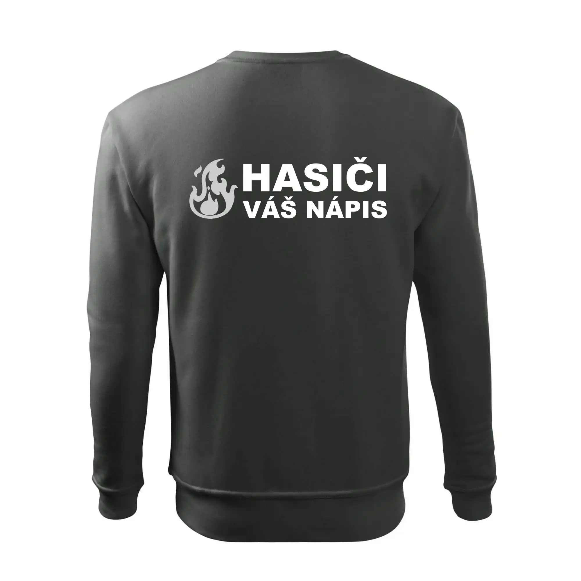 Hasiči REFLEXNÍ (oheň, Firesport, název sboru - vlastní nápis)