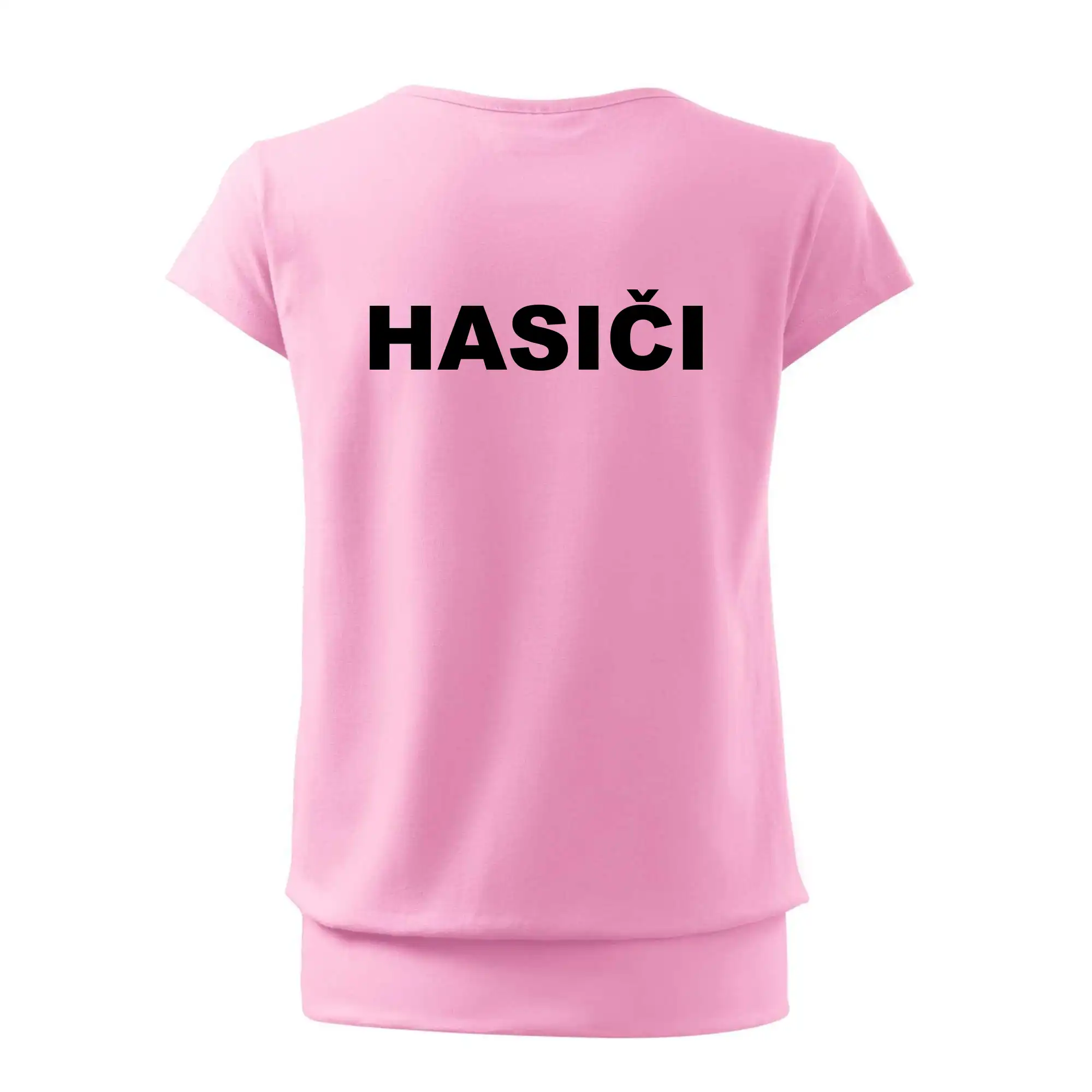 SDH znak + nápis + nápis hasiči na zádech
