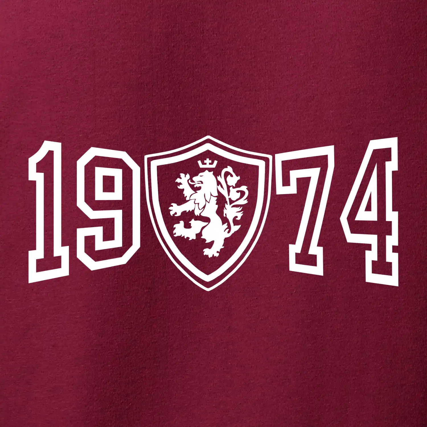 Narozeninový motiv - znak - 1974