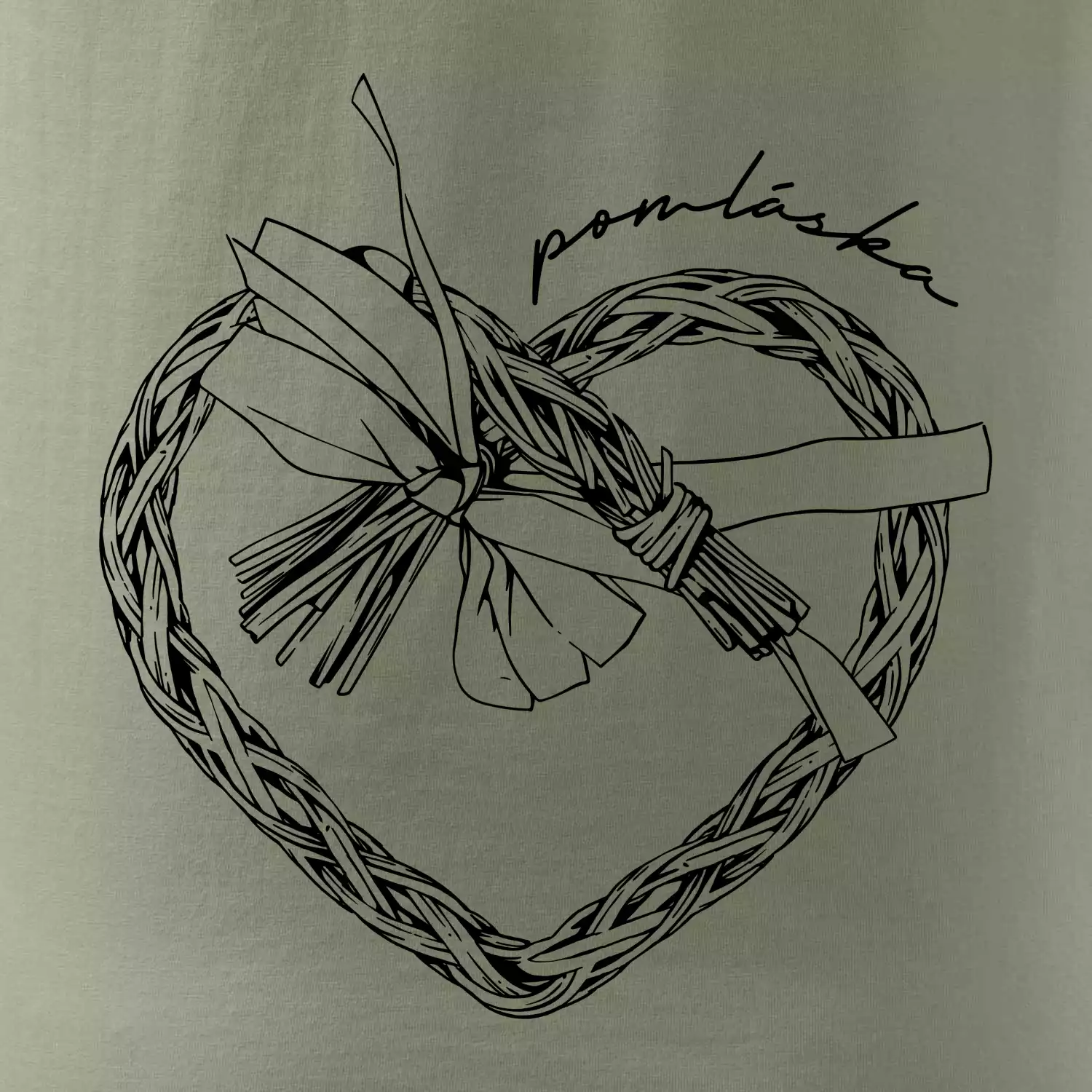 Pomlázka - pomláska