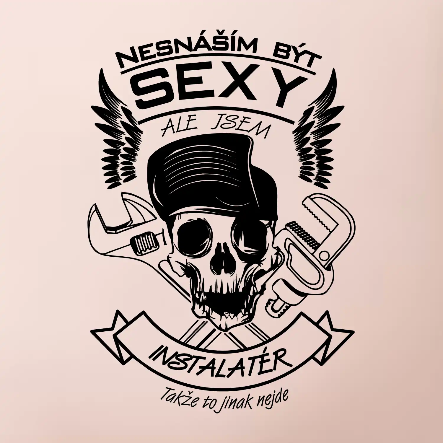 Nesnáším být sexy - instalatér