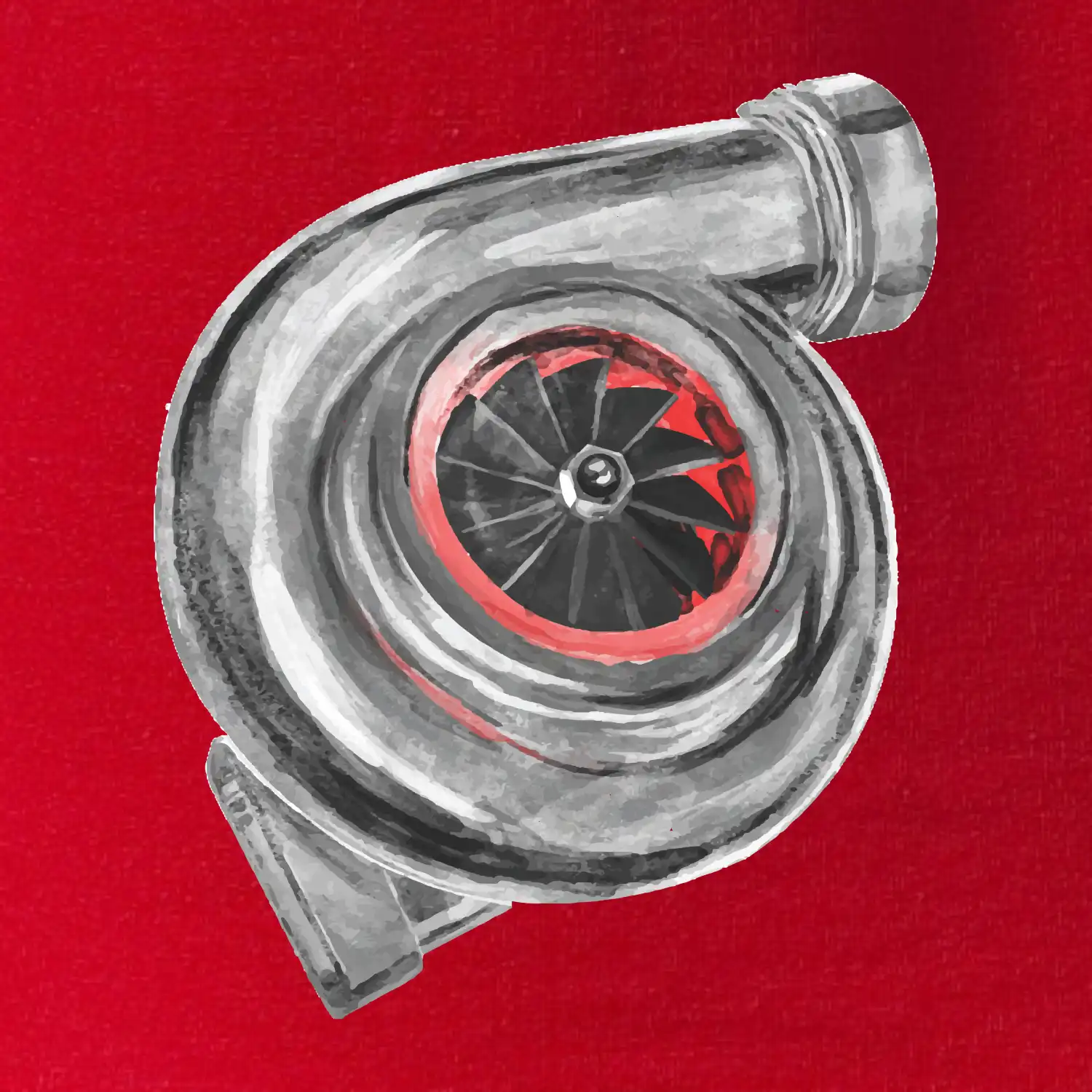 Turbo olejomalba