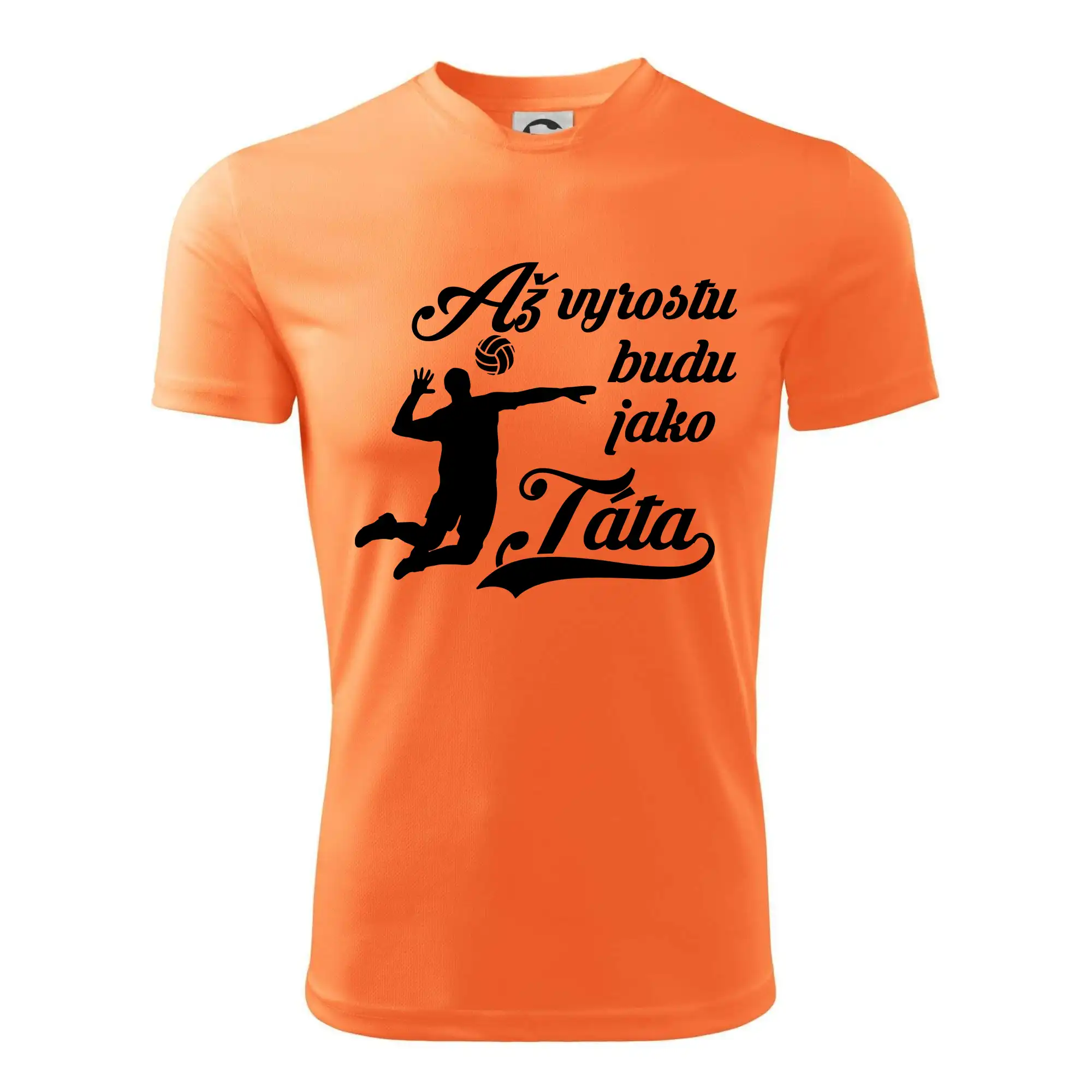 Až vyrostu budu jako táta Volejbal