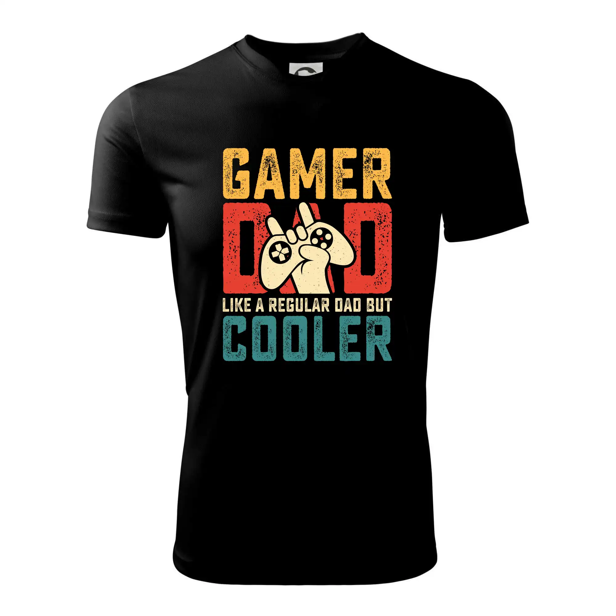 Gamer dad like a regular dad but cooler