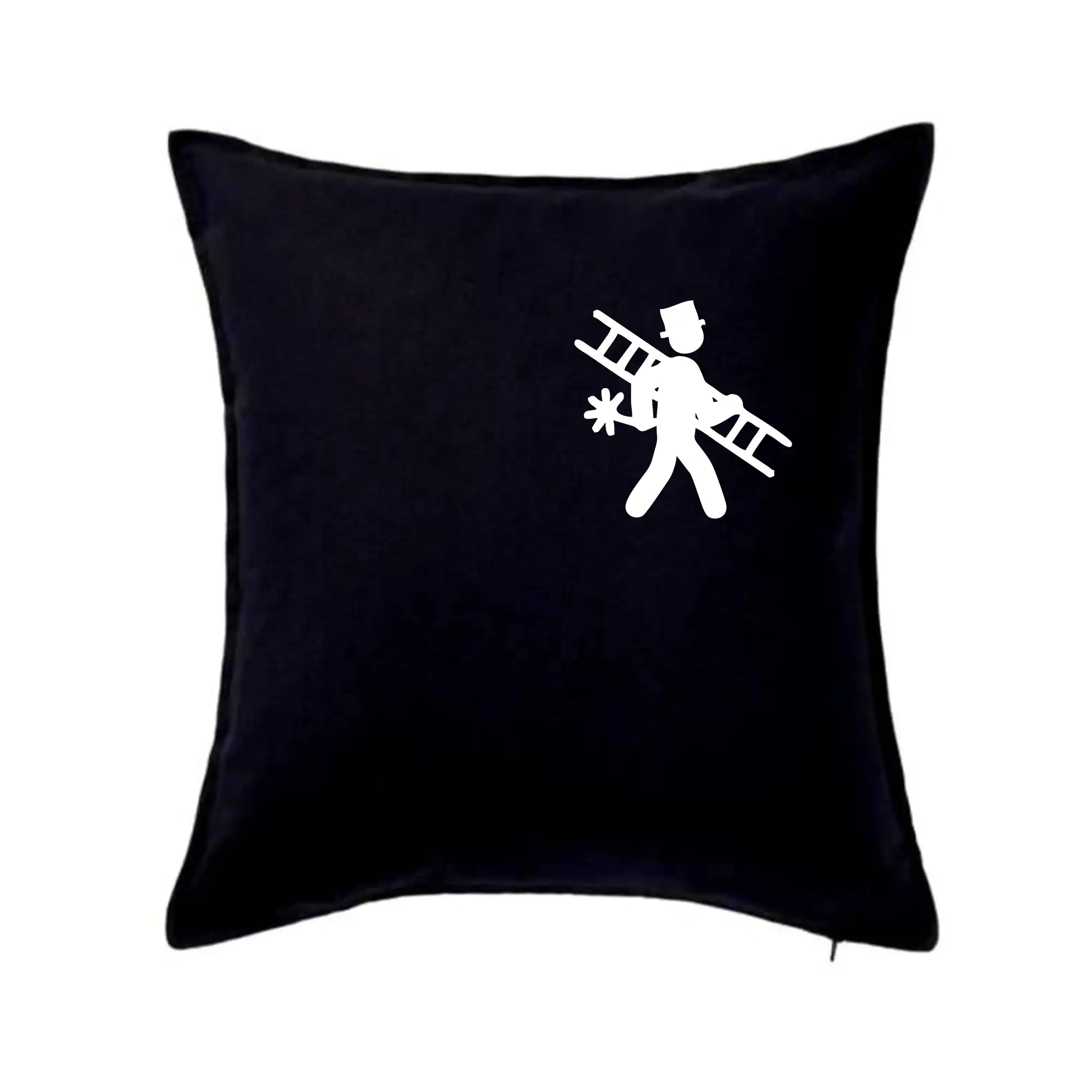 Kominík logo + nápis na zádech