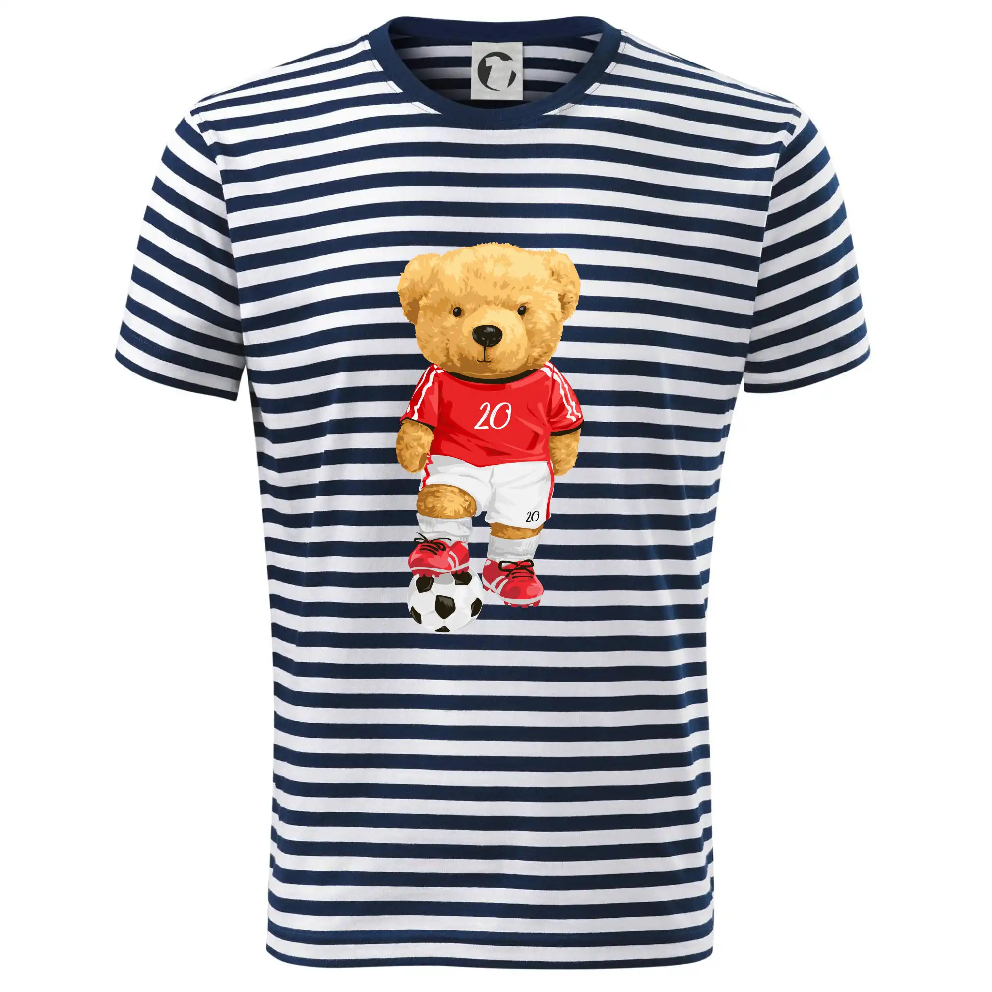 Fotbalista medvídek číslo