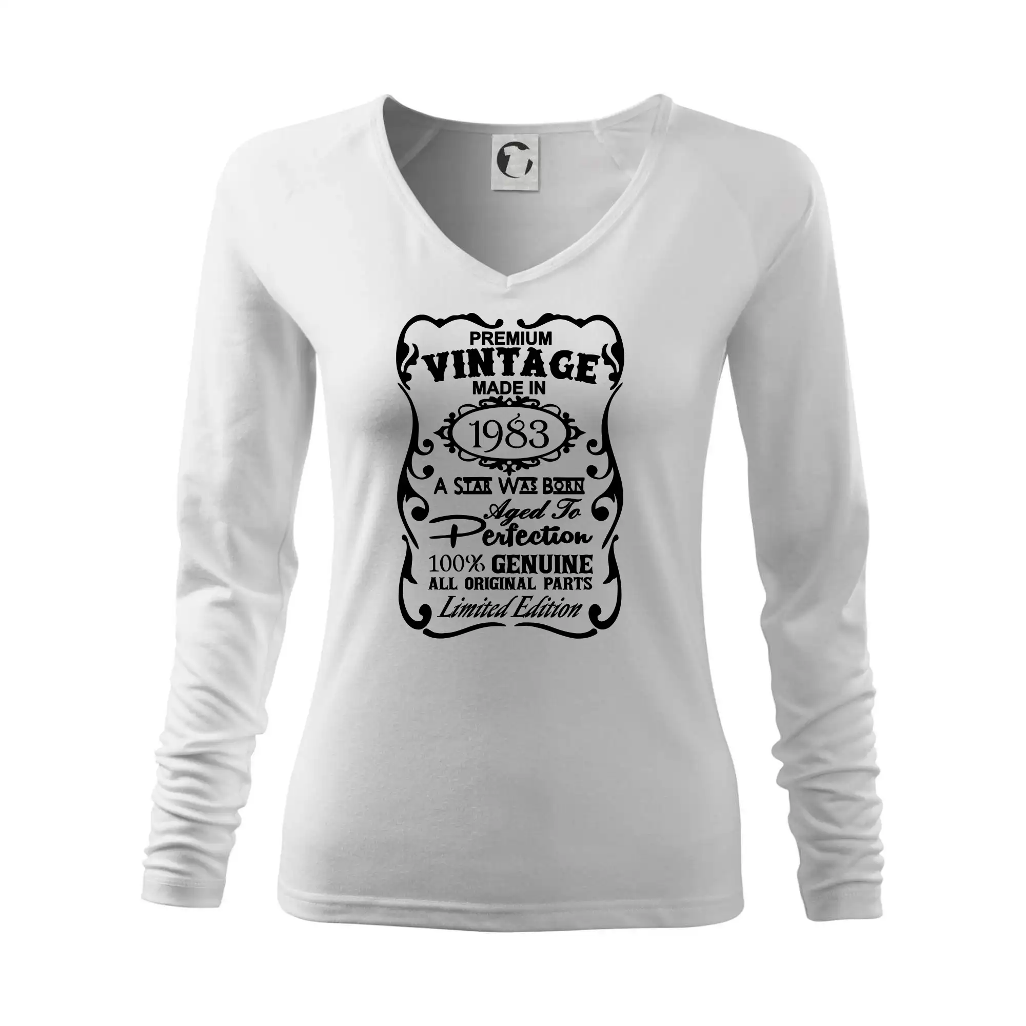 Vintage Etiketa - 1983