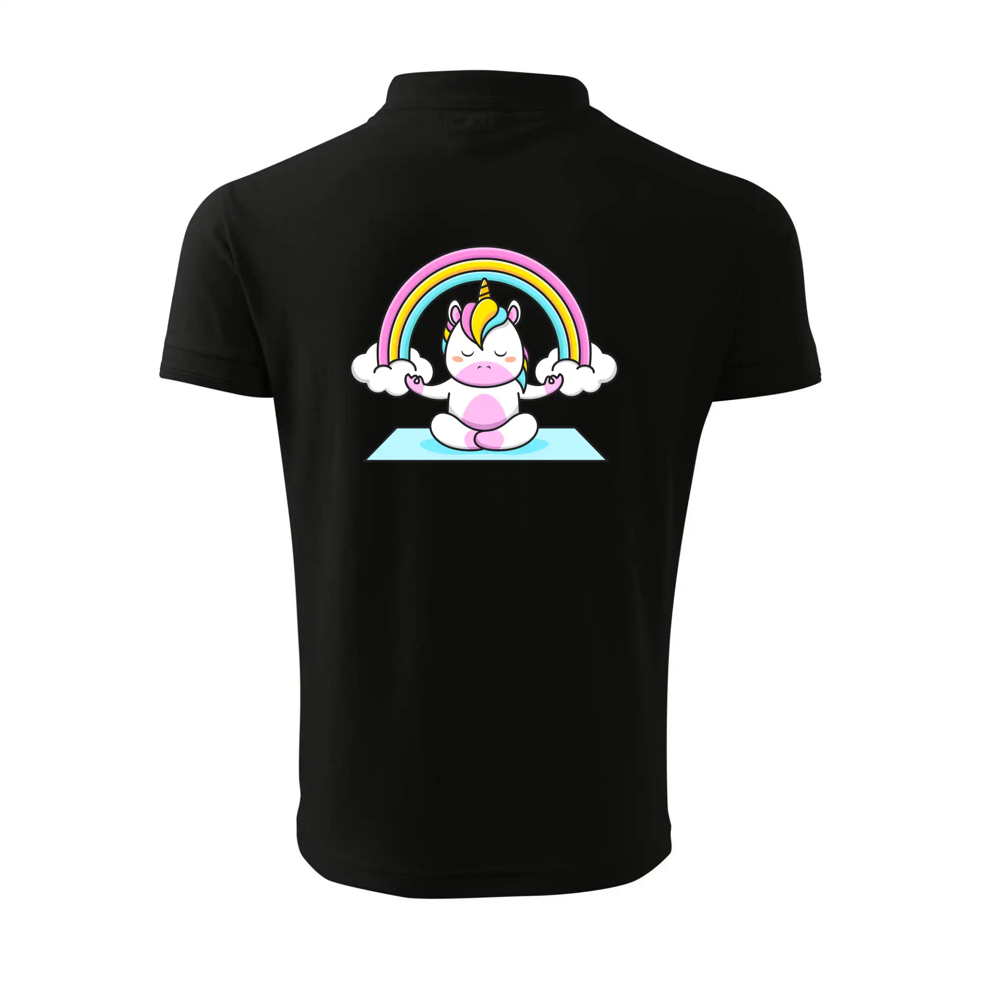 Yoga jednorožec - duha