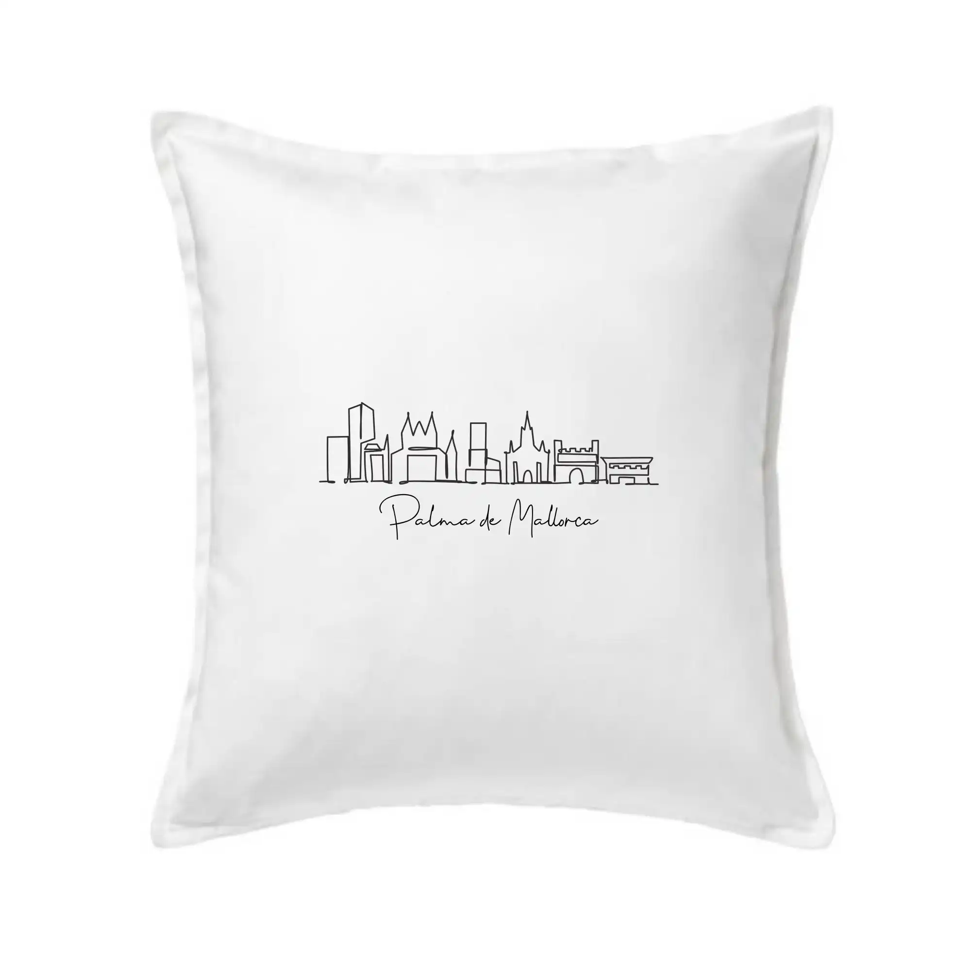 Mallorca - Siluety památek